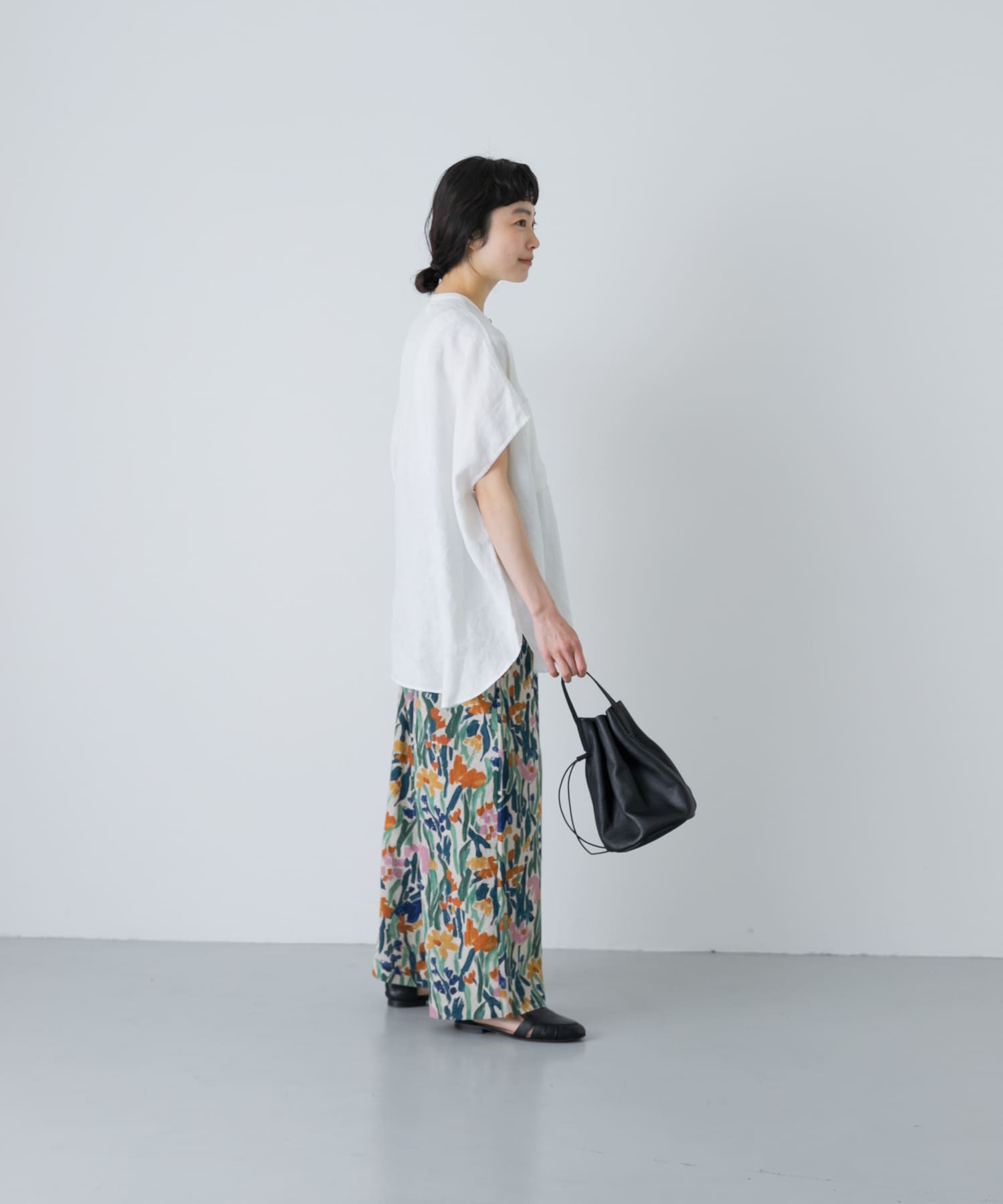 身長：162cm サイズ：Free