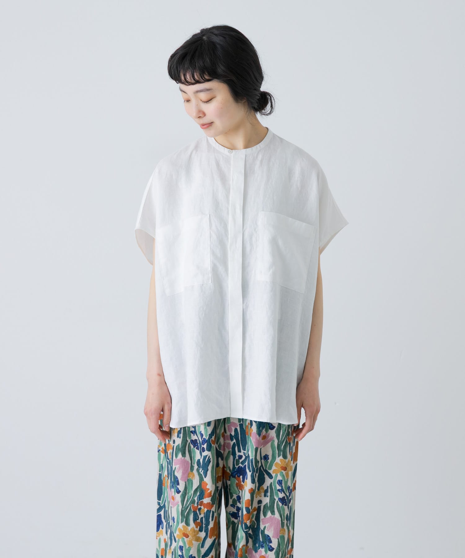 身長：162cm サイズ：Free