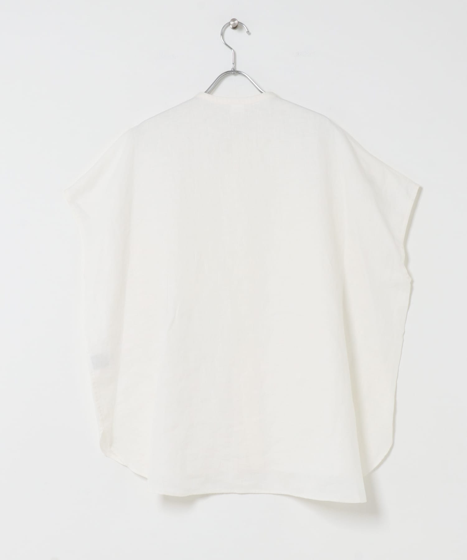 リネンWポケットフレンチシャツ OFF Free