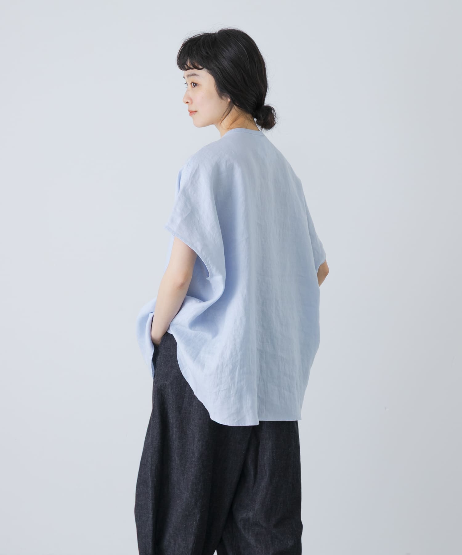 身長：162cm サイズ：Free