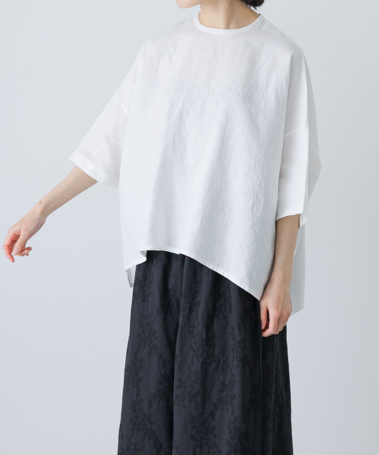 身長：162cm サイズ：Free