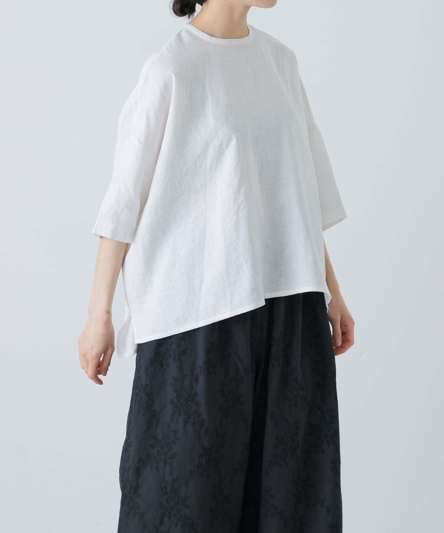 身長：162cm サイズ：Free