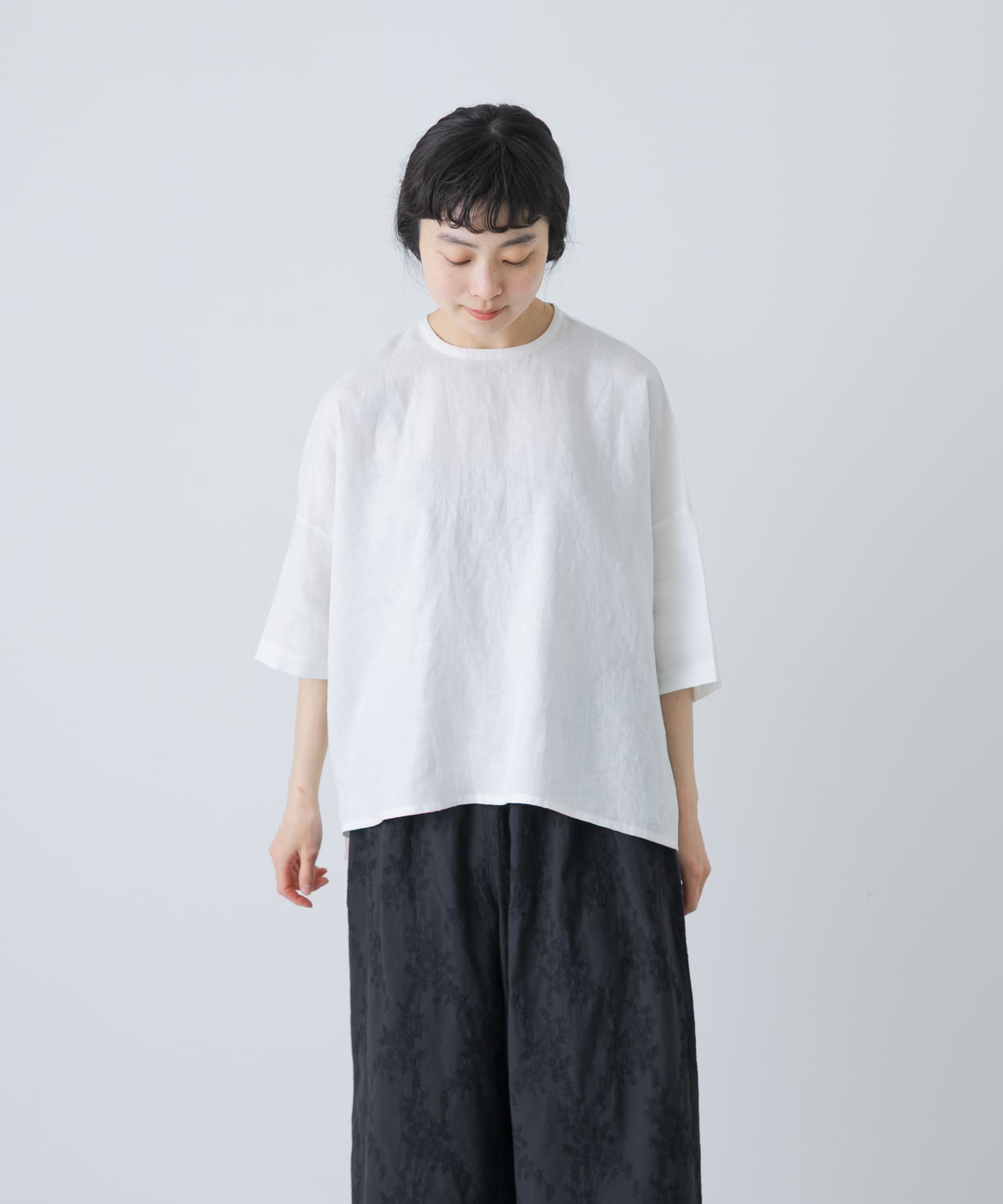 身長：162cm サイズ：Free