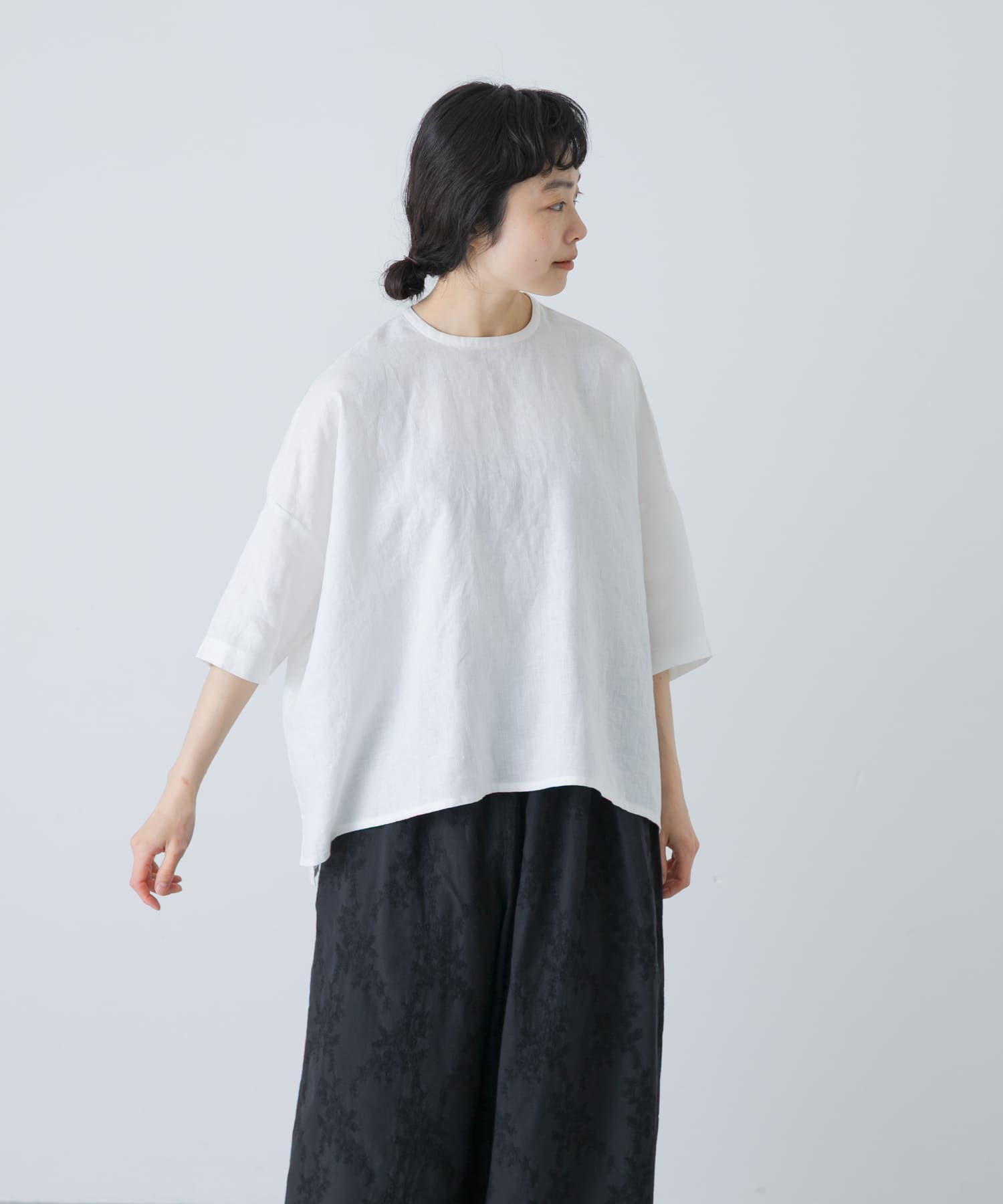 身長：162cm サイズ：Free