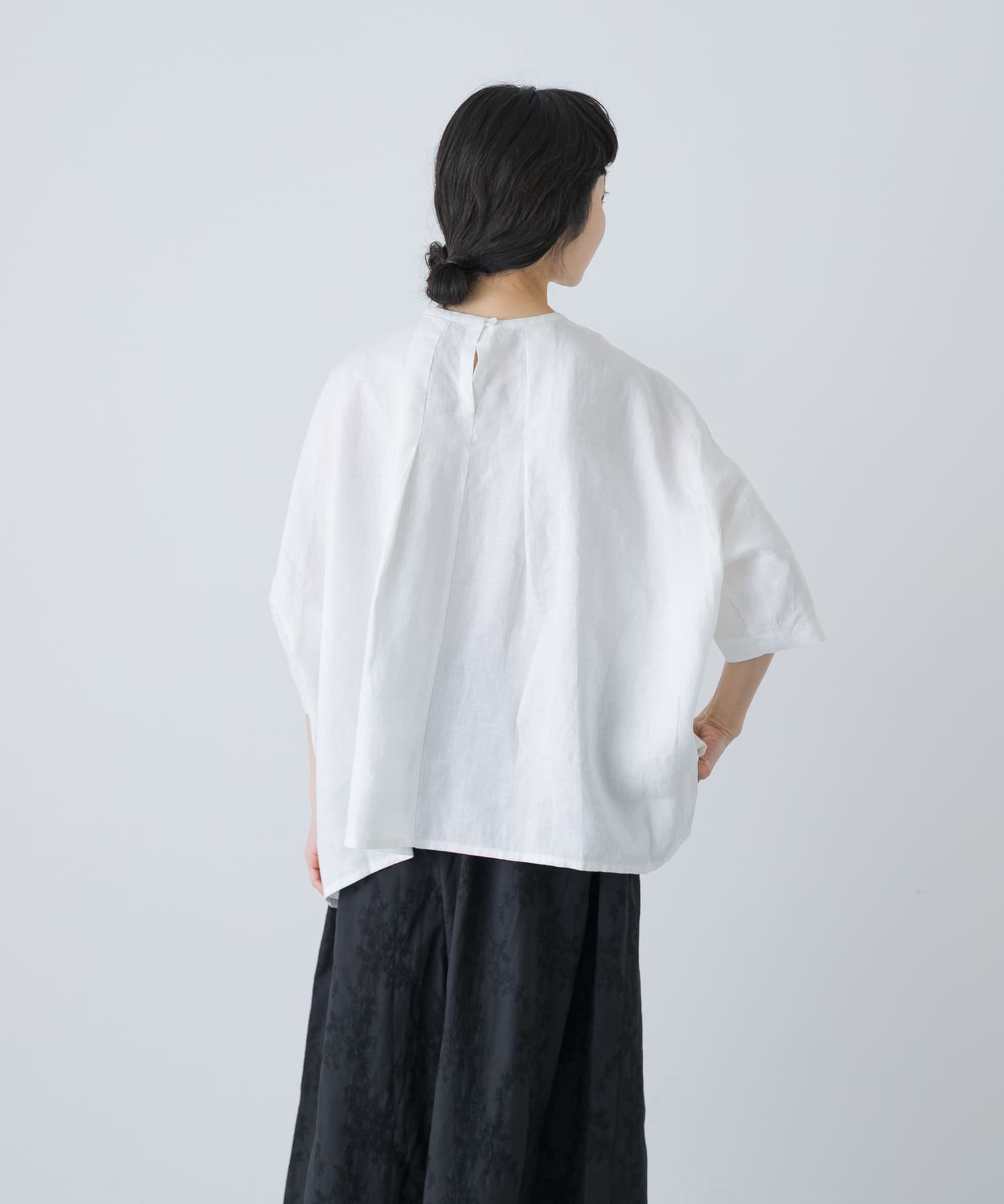 身長：162cm サイズ：Free