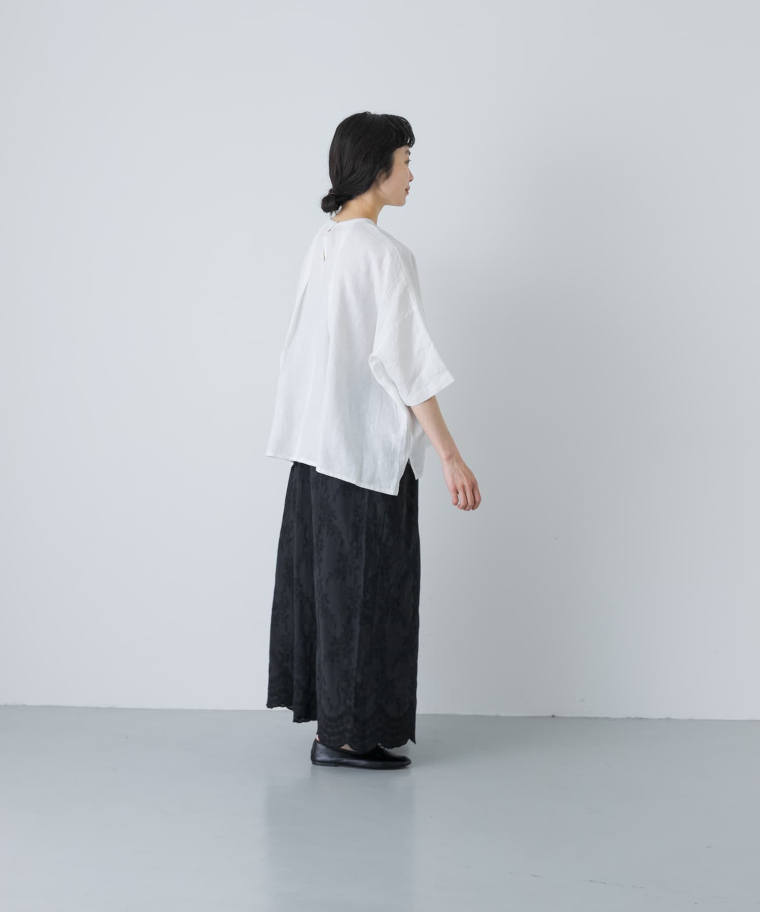 身長：162cm サイズ：Free