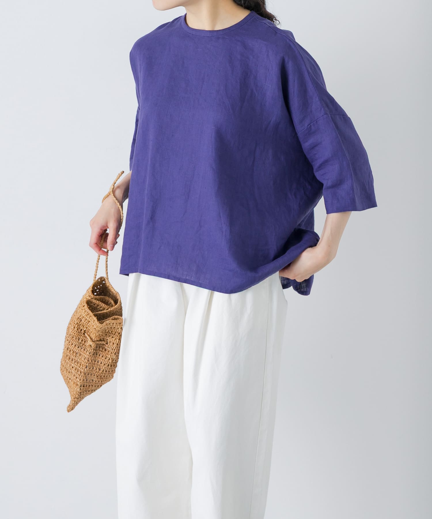 身長：162cm サイズ：Free