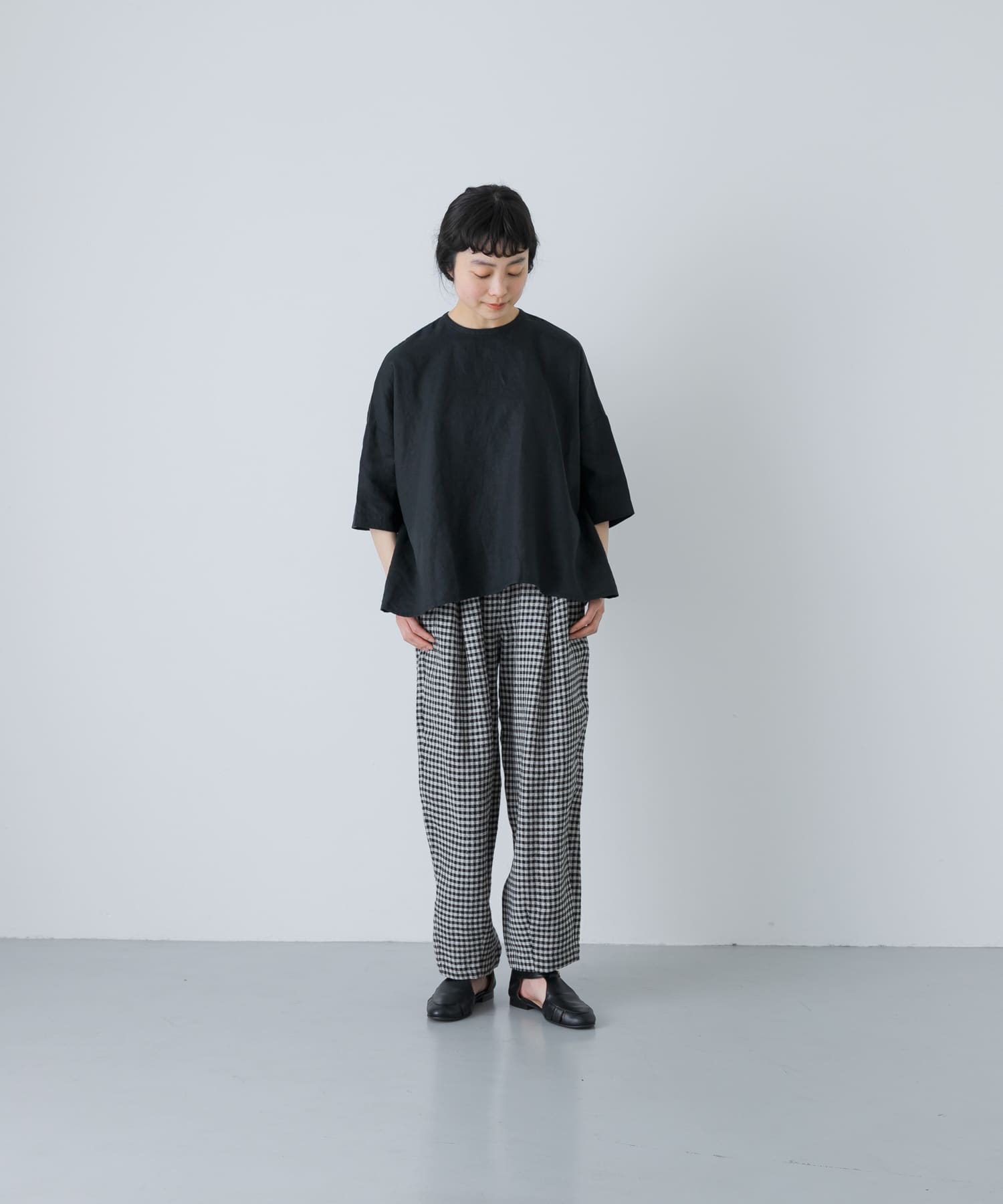 身長：162cm サイズ：Free