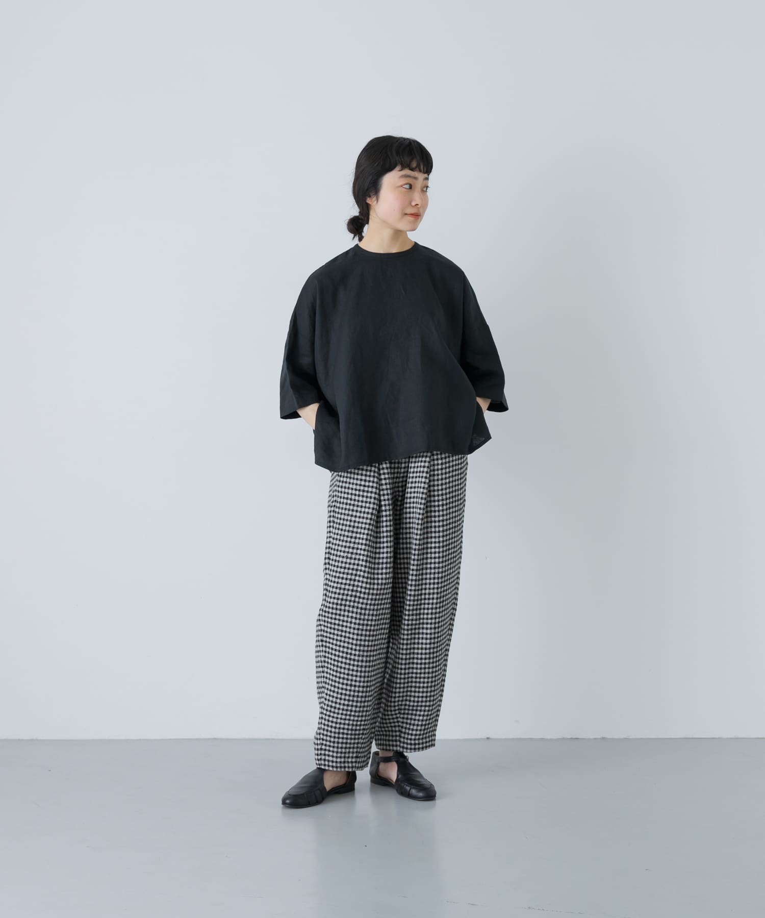 身長：162cm サイズ：Free