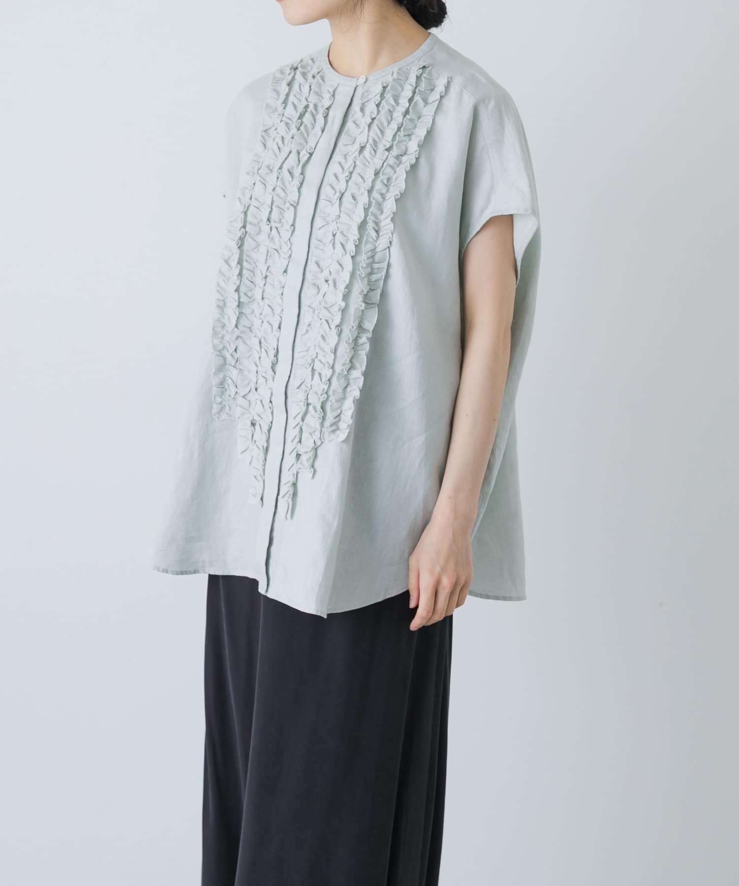 身長：162cm サイズ：Free