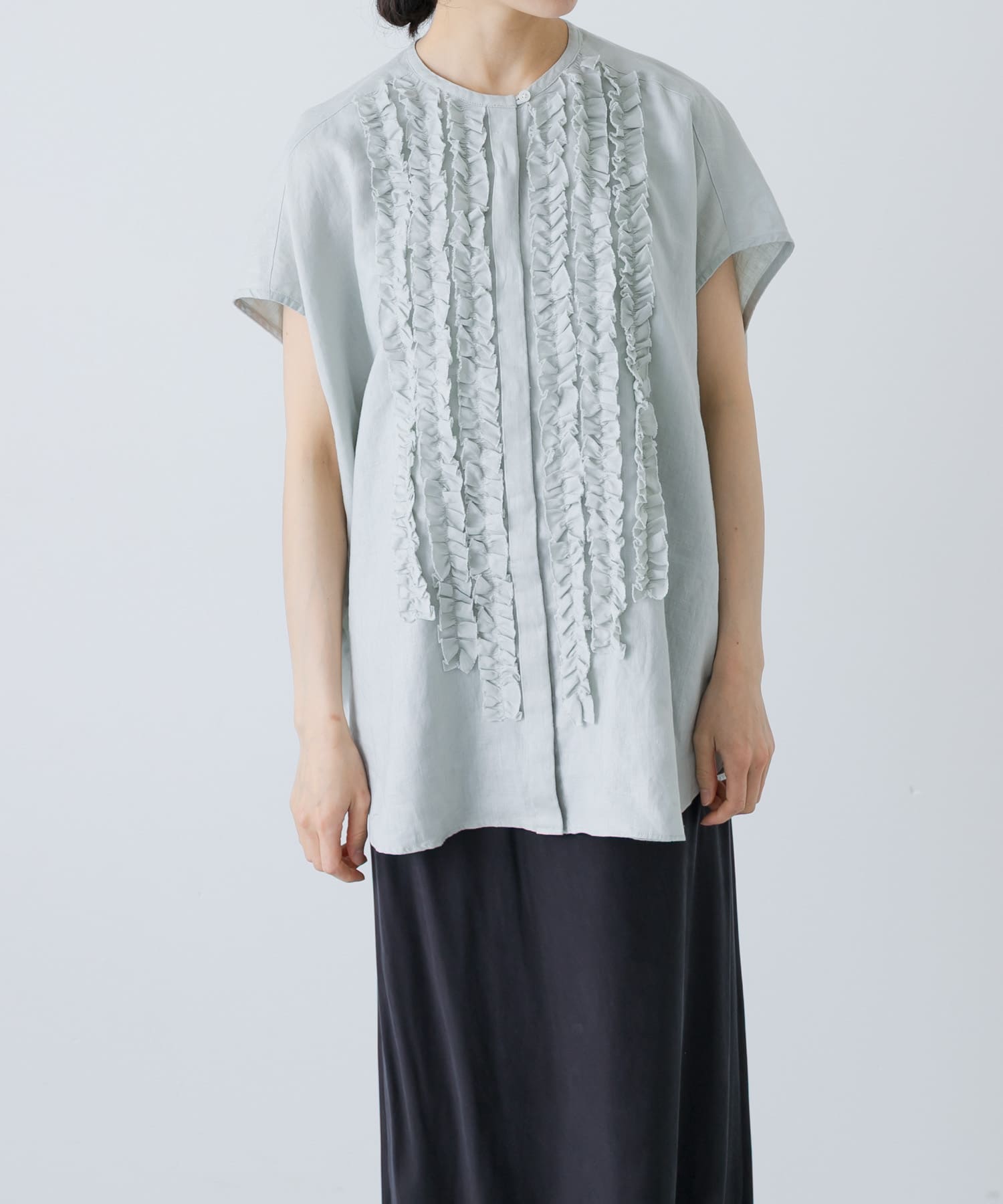 身長：162cm サイズ：Free