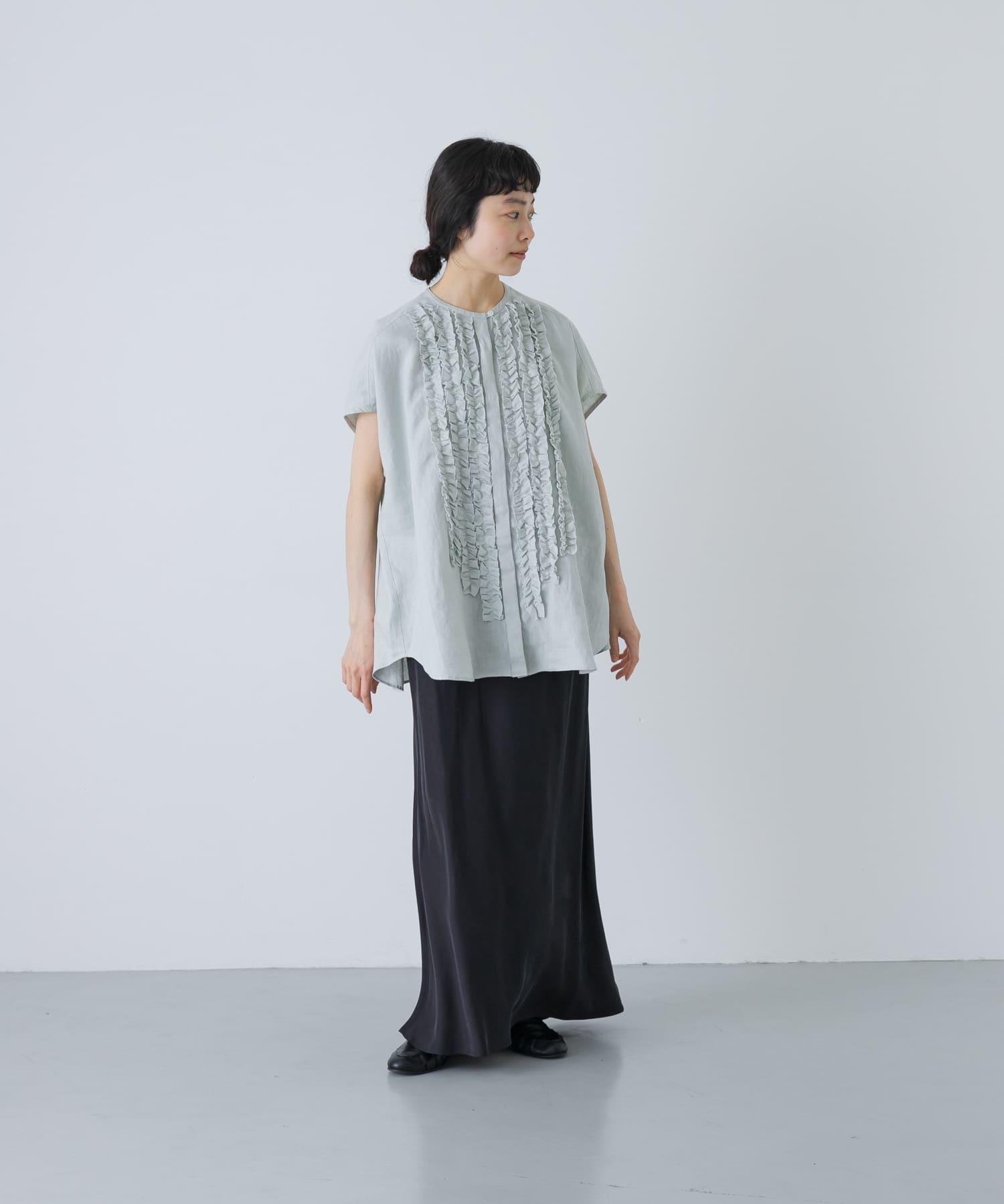 身長：162cm サイズ：Free