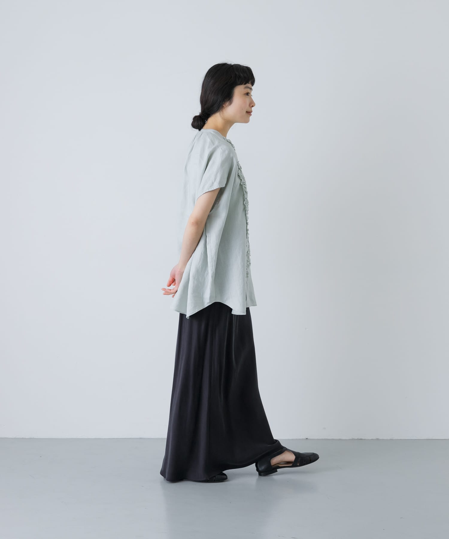 身長：162cm サイズ：Free