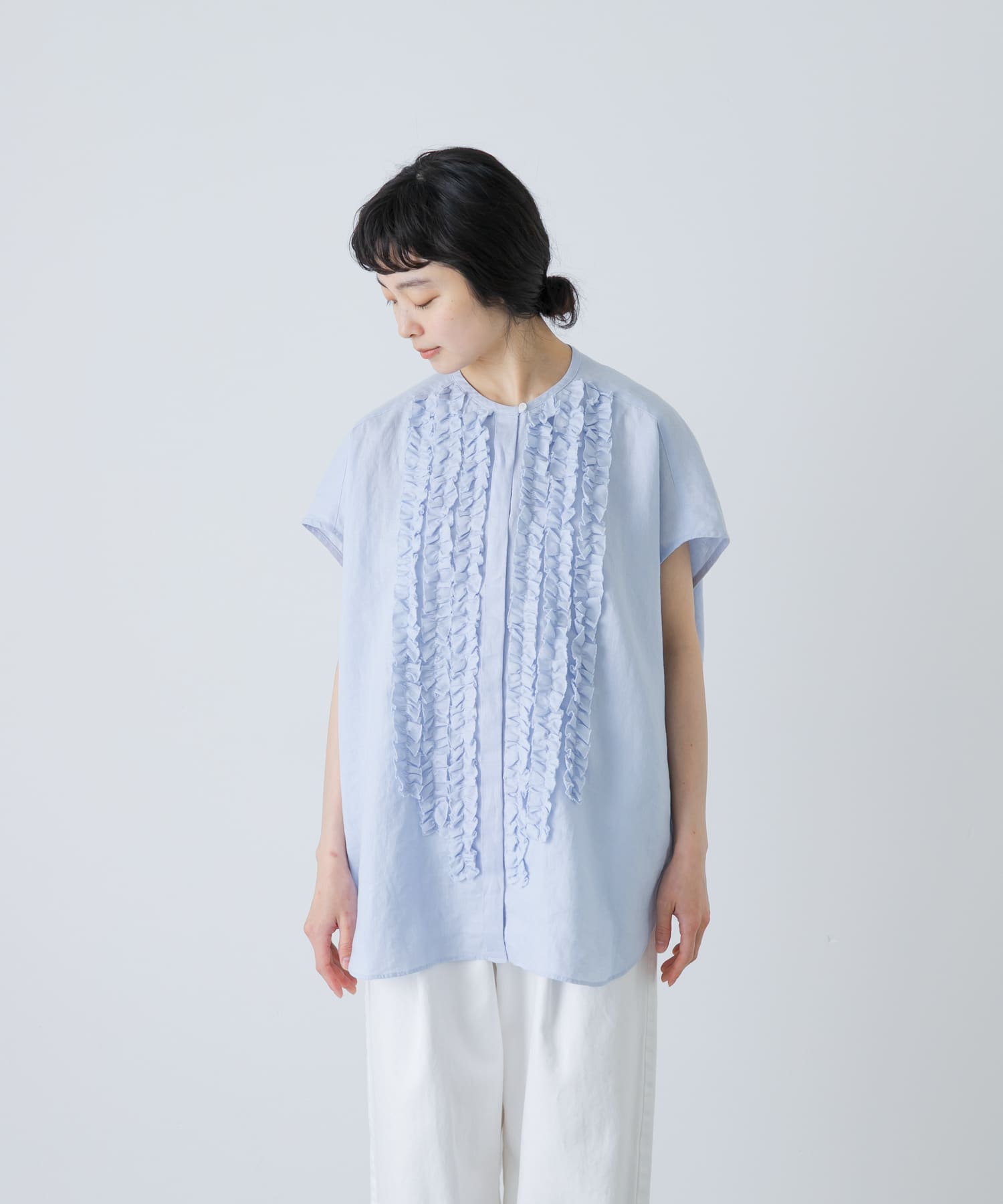身長：162cm サイズ：Free
