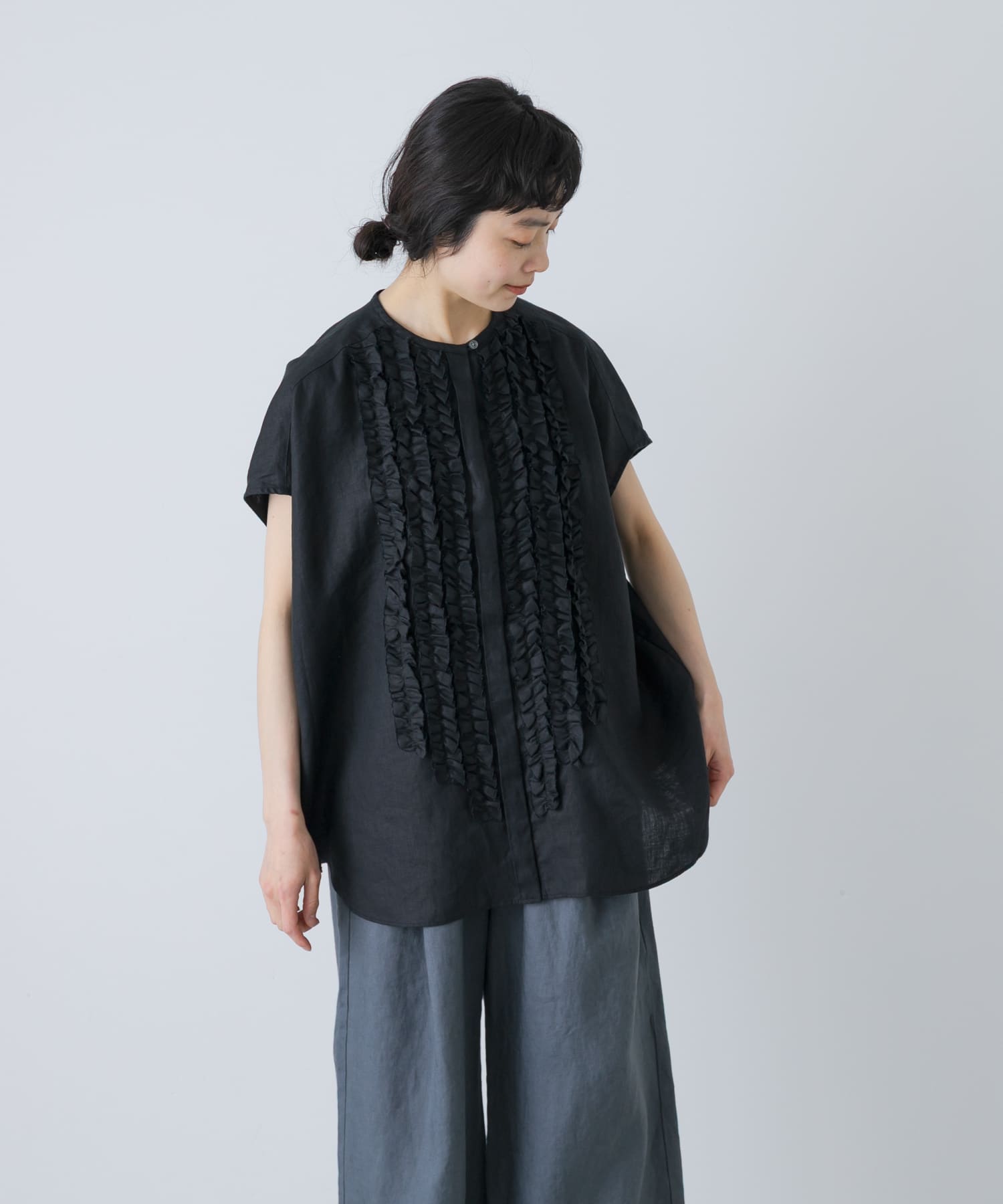 身長：162cm サイズ：Free