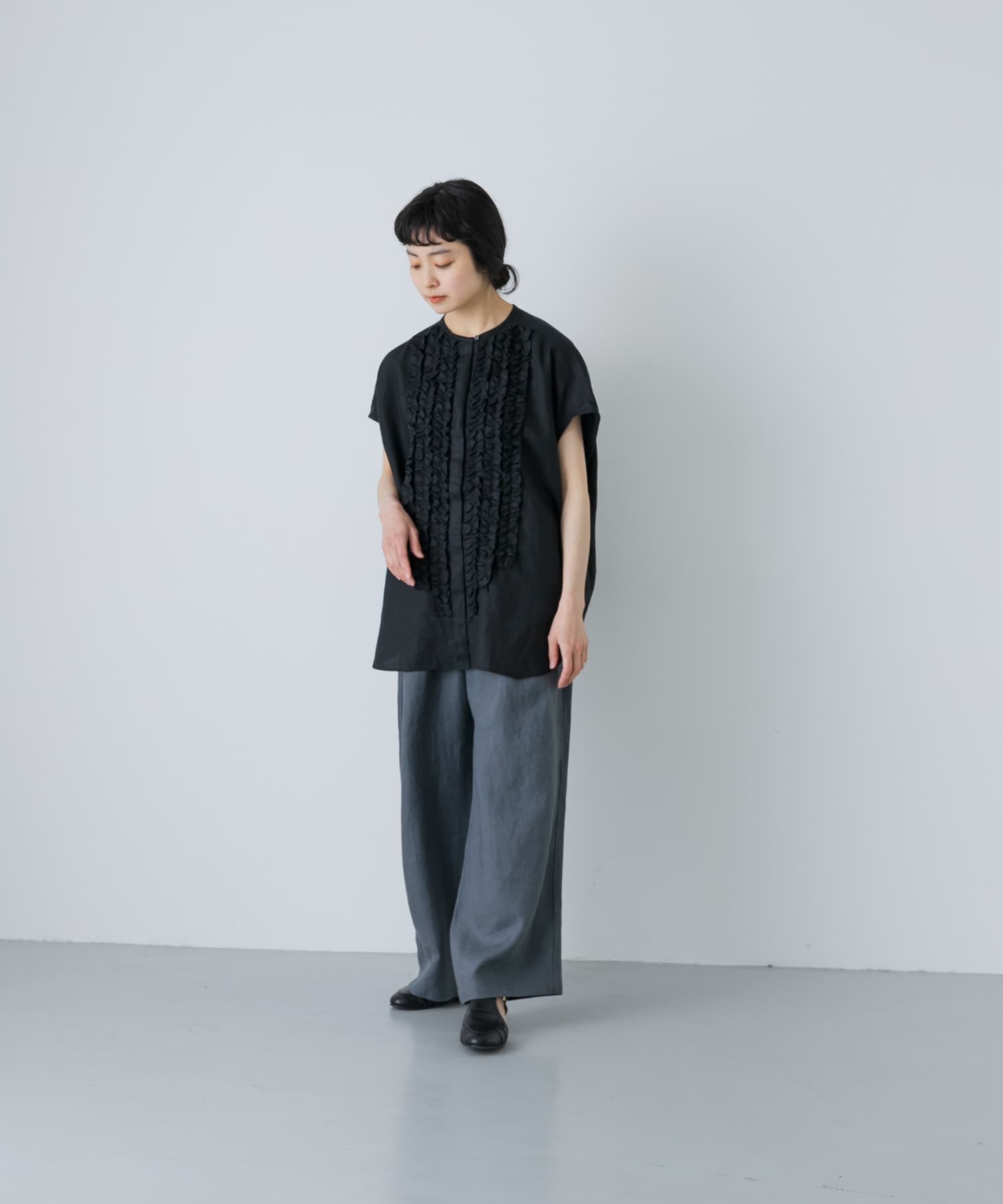 身長：162cm サイズ：Free