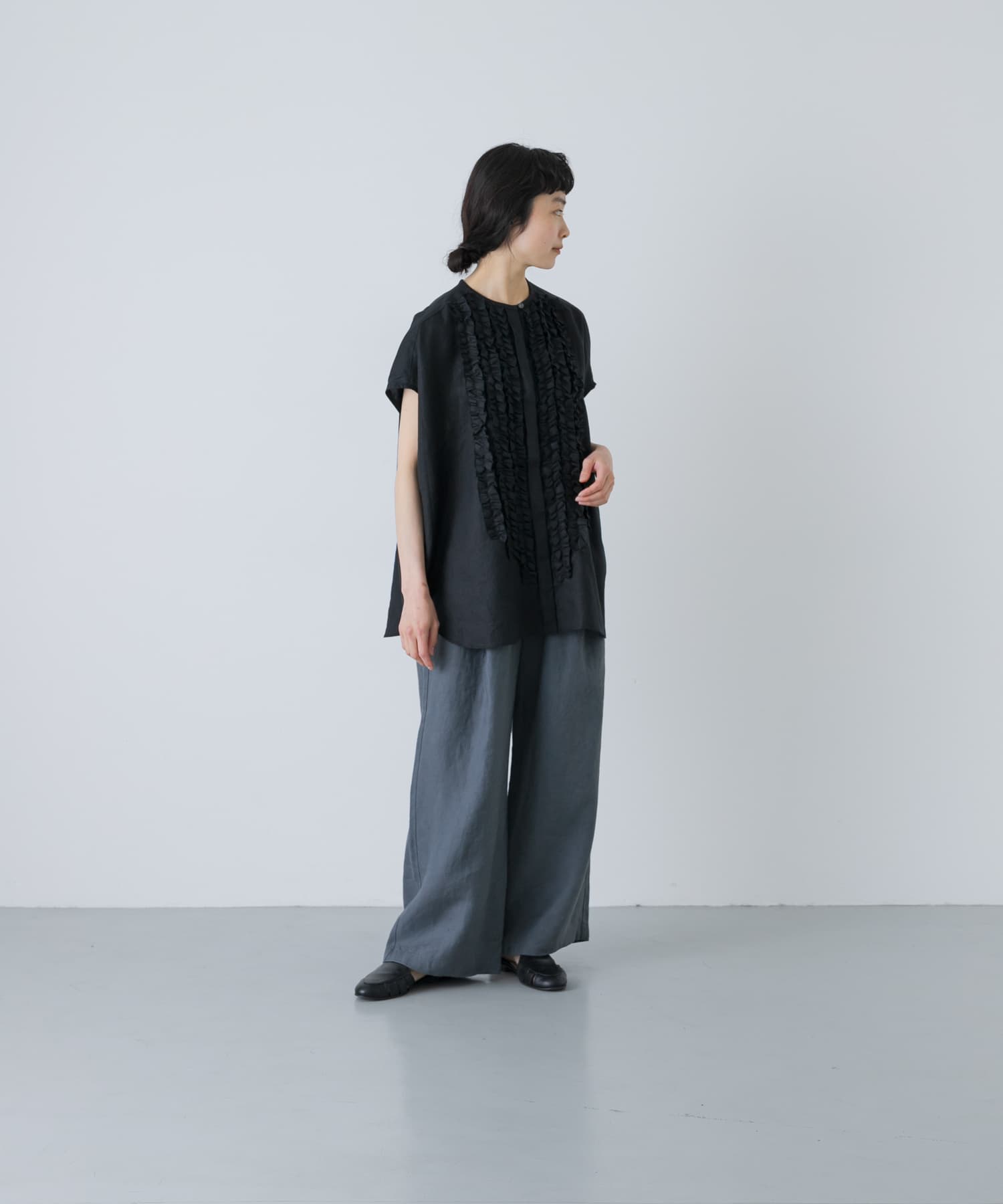 身長：162cm サイズ：Free