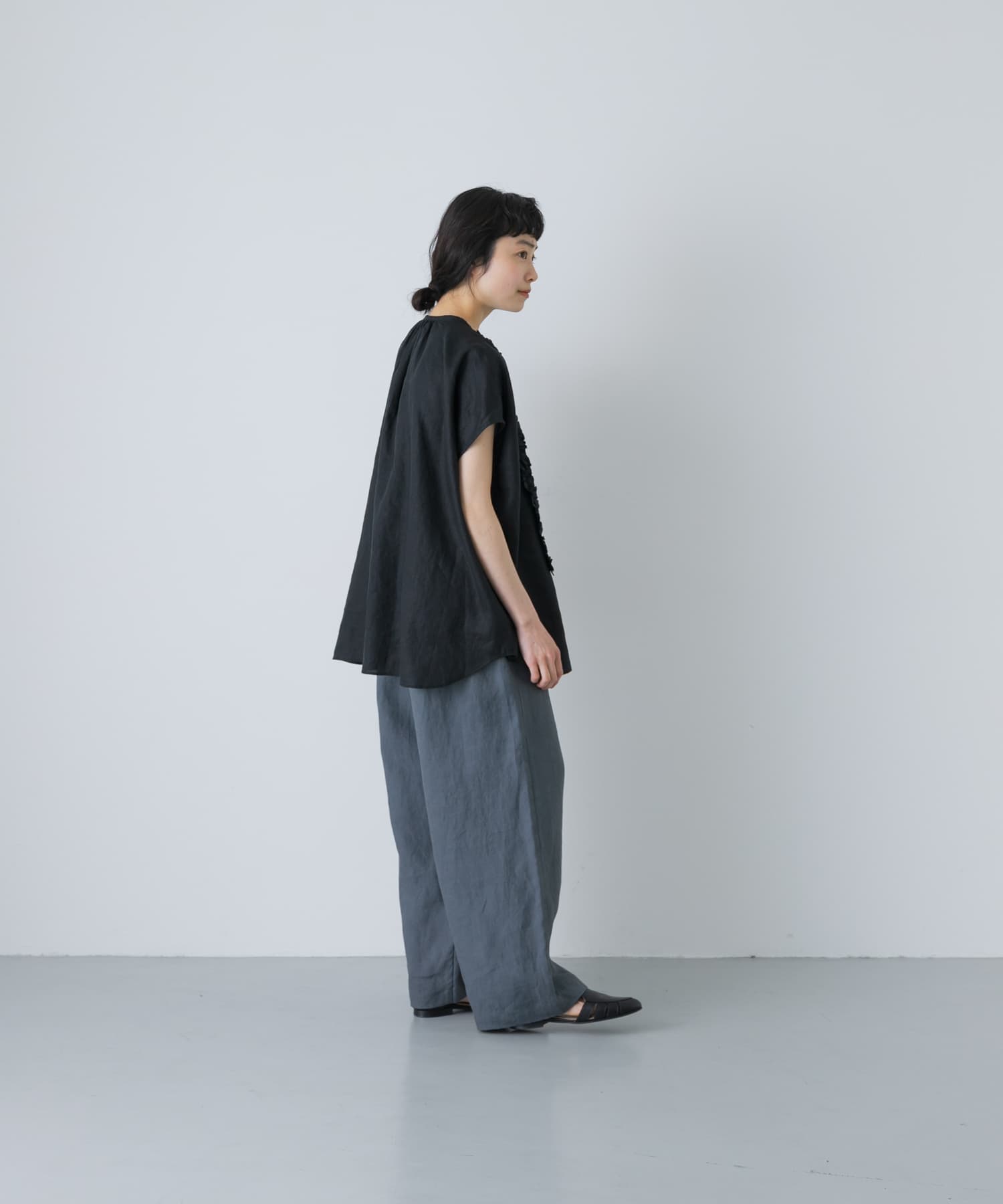 身長：162cm サイズ：Free