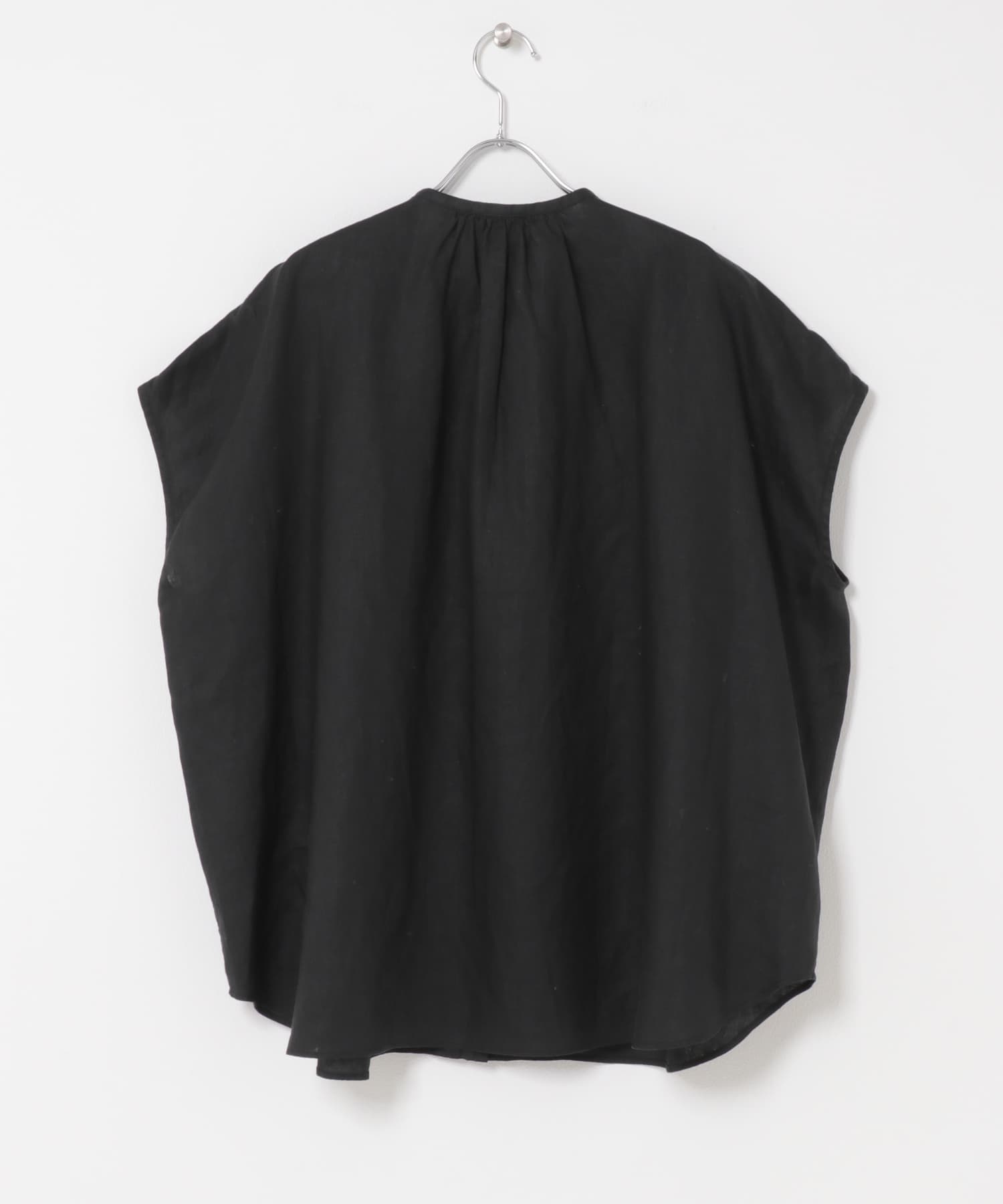 リネンフリルフレンチシャツ(Free BLACK): トップス｜URBAN RESEARCH