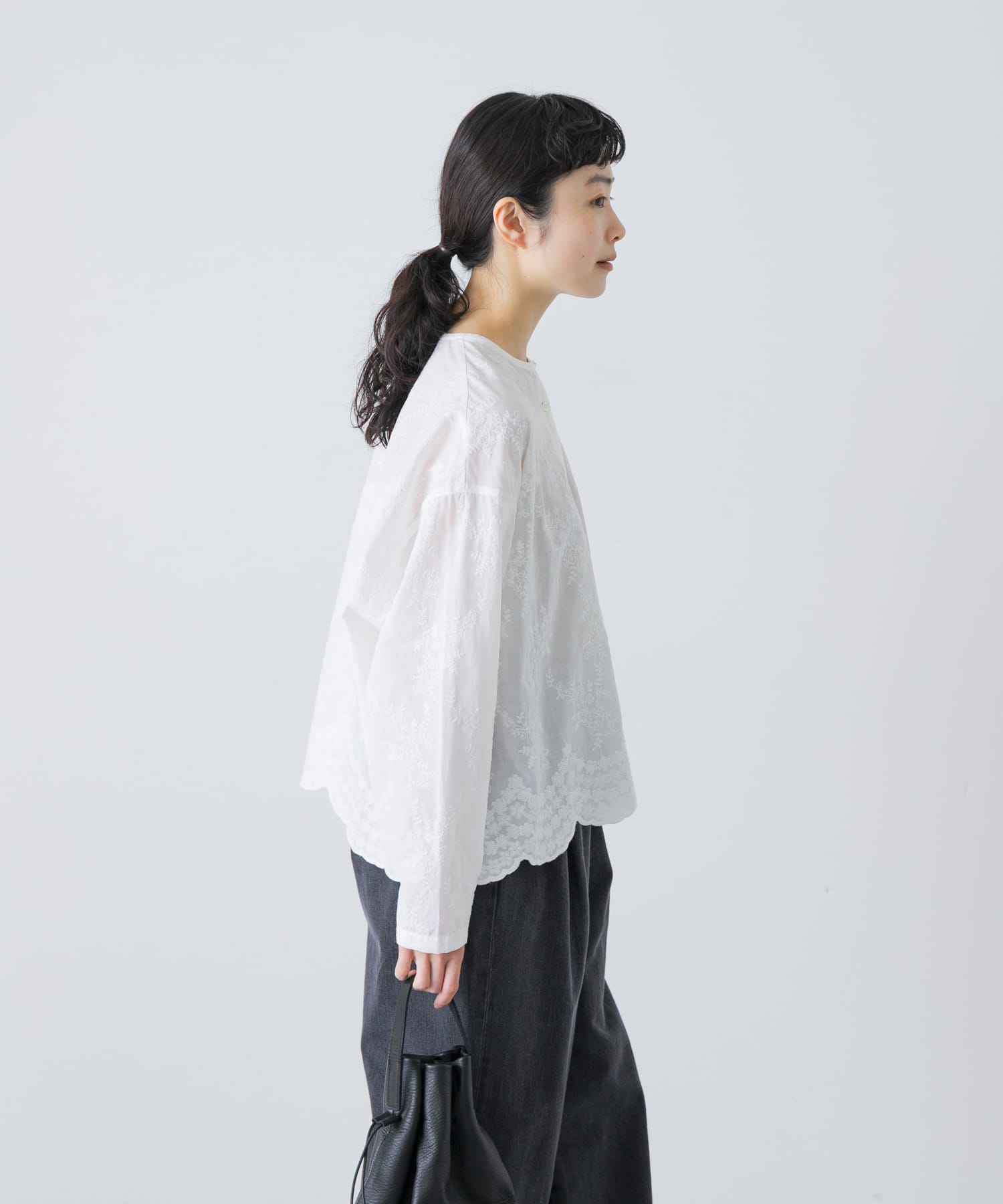 身長：162cm サイズ：Free