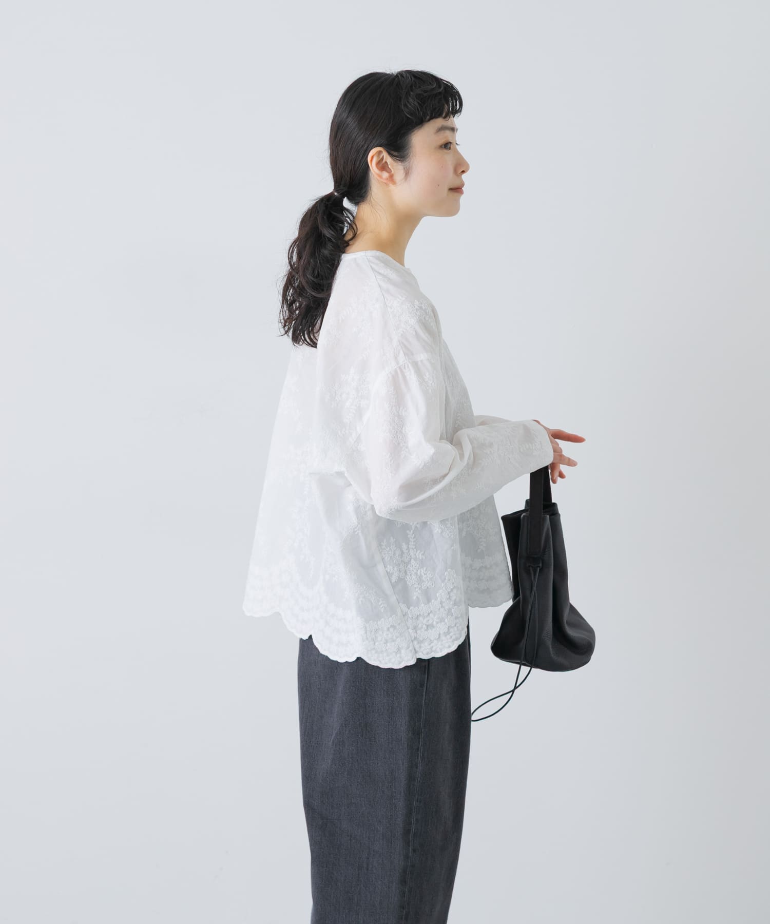身長：162cm サイズ：Free
