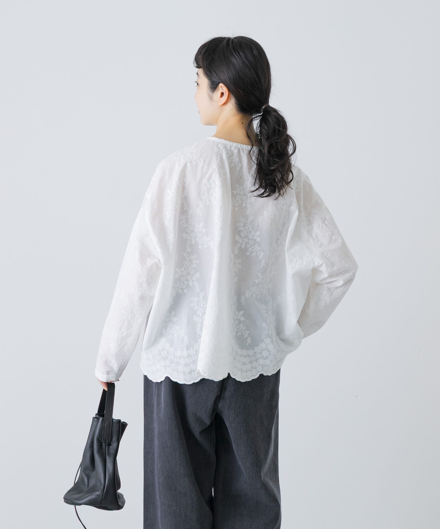 身長：162cm サイズ：Free