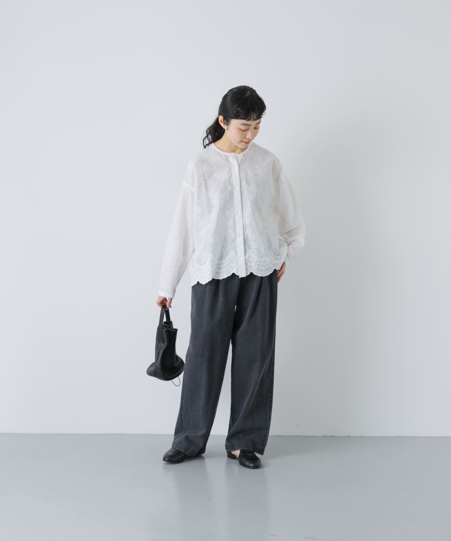 身長：162cm サイズ：Free