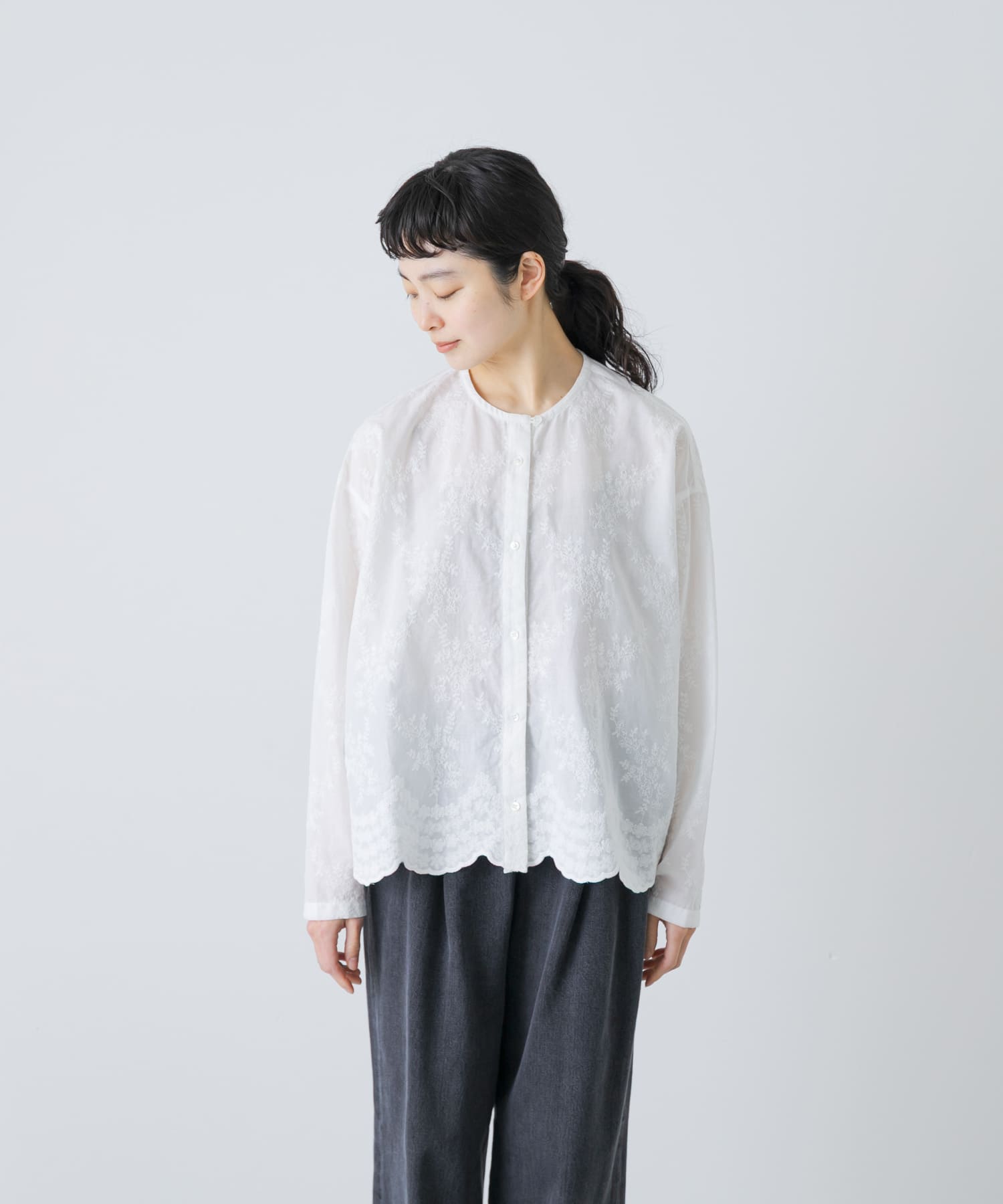 身長：162cm サイズ：Free