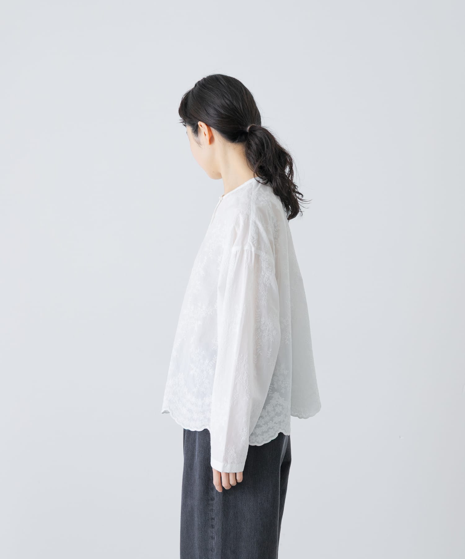 身長：162cm サイズ：Free