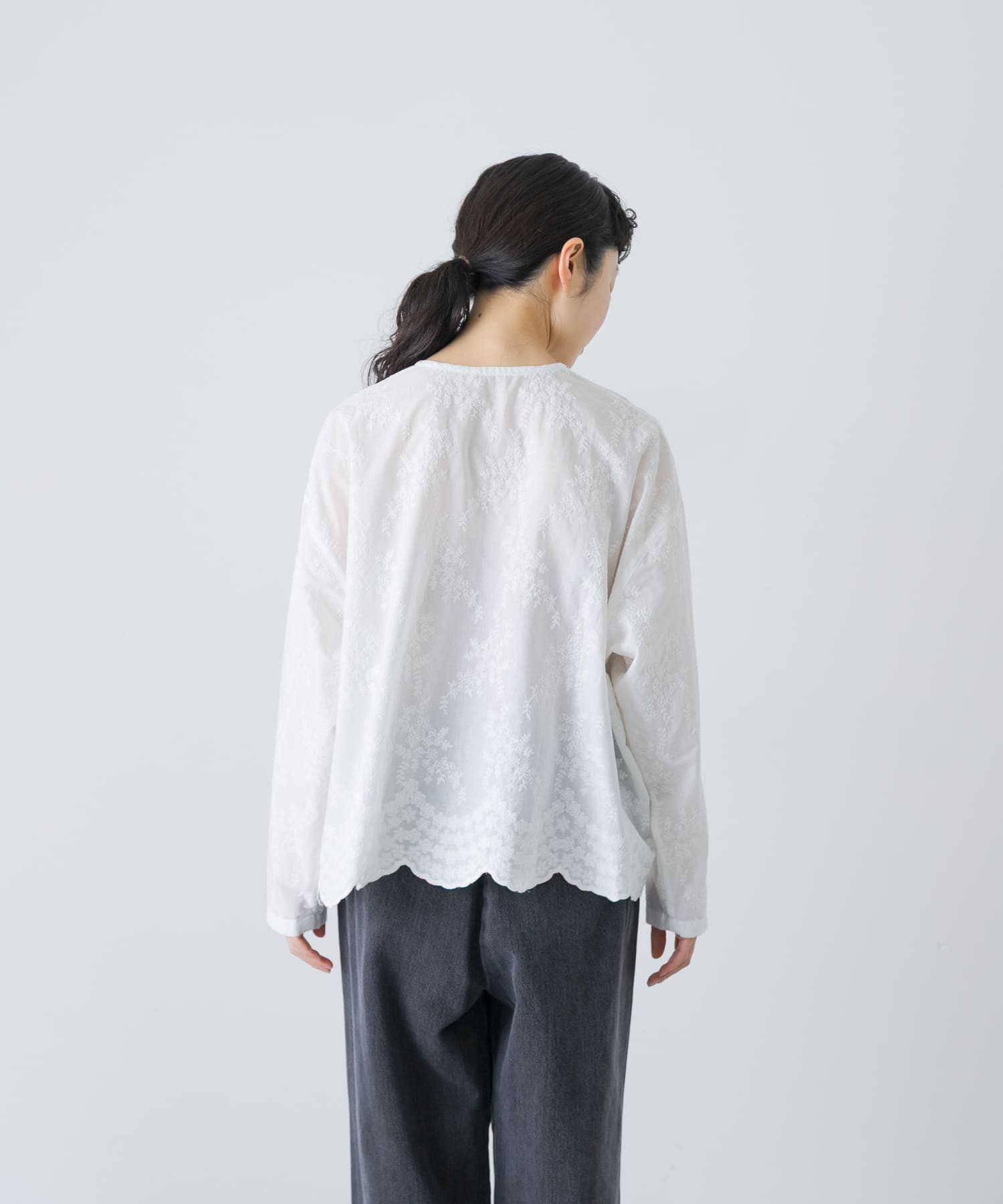 身長：162cm サイズ：Free