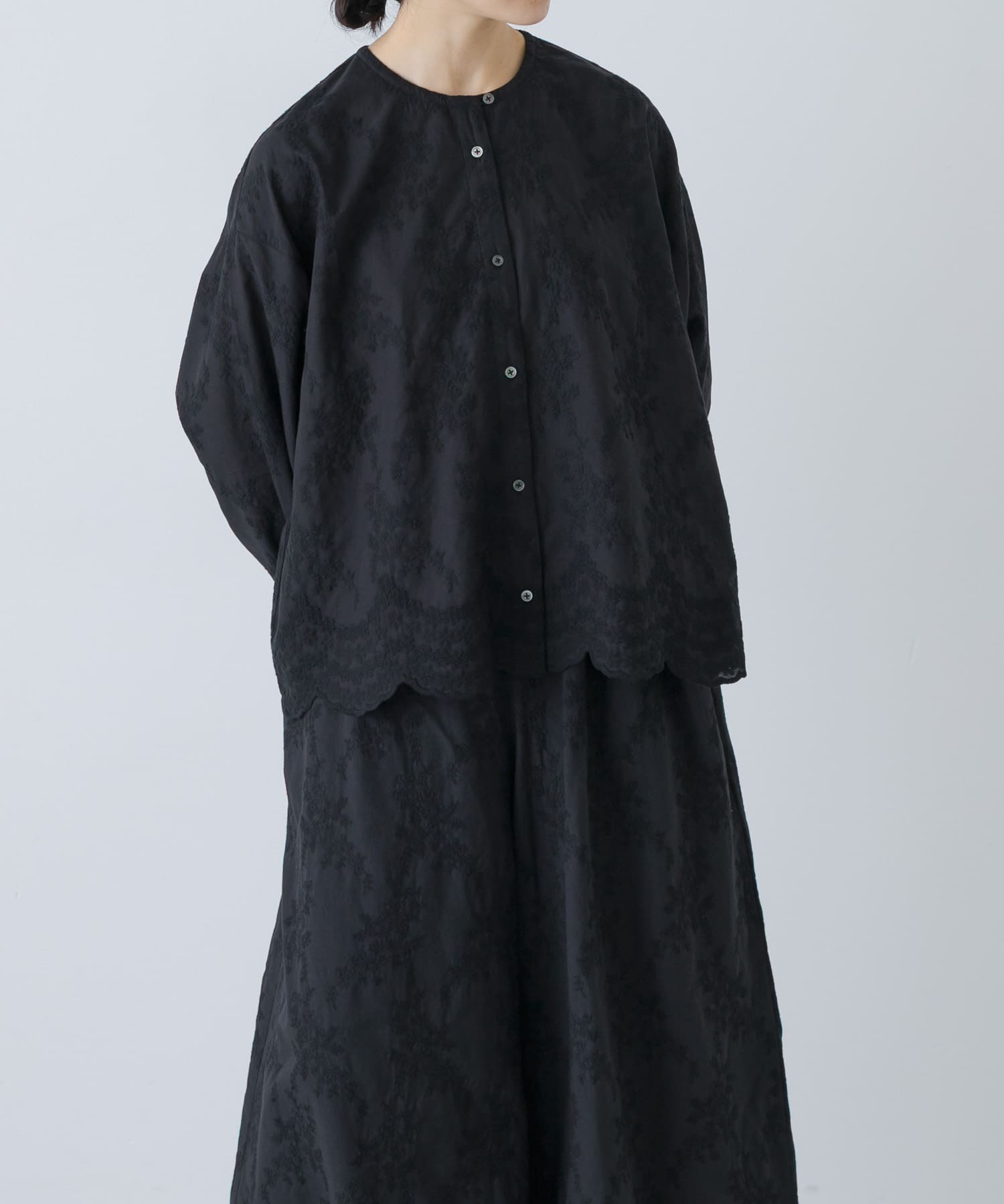 身長：162cm サイズ：Free