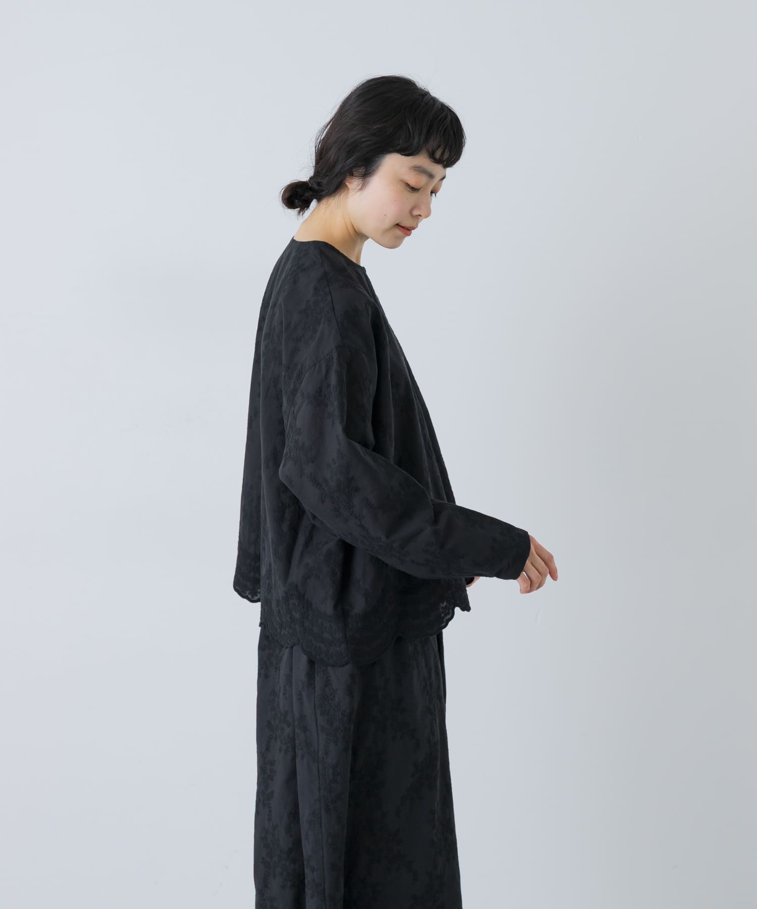 身長：162cm サイズ：Free