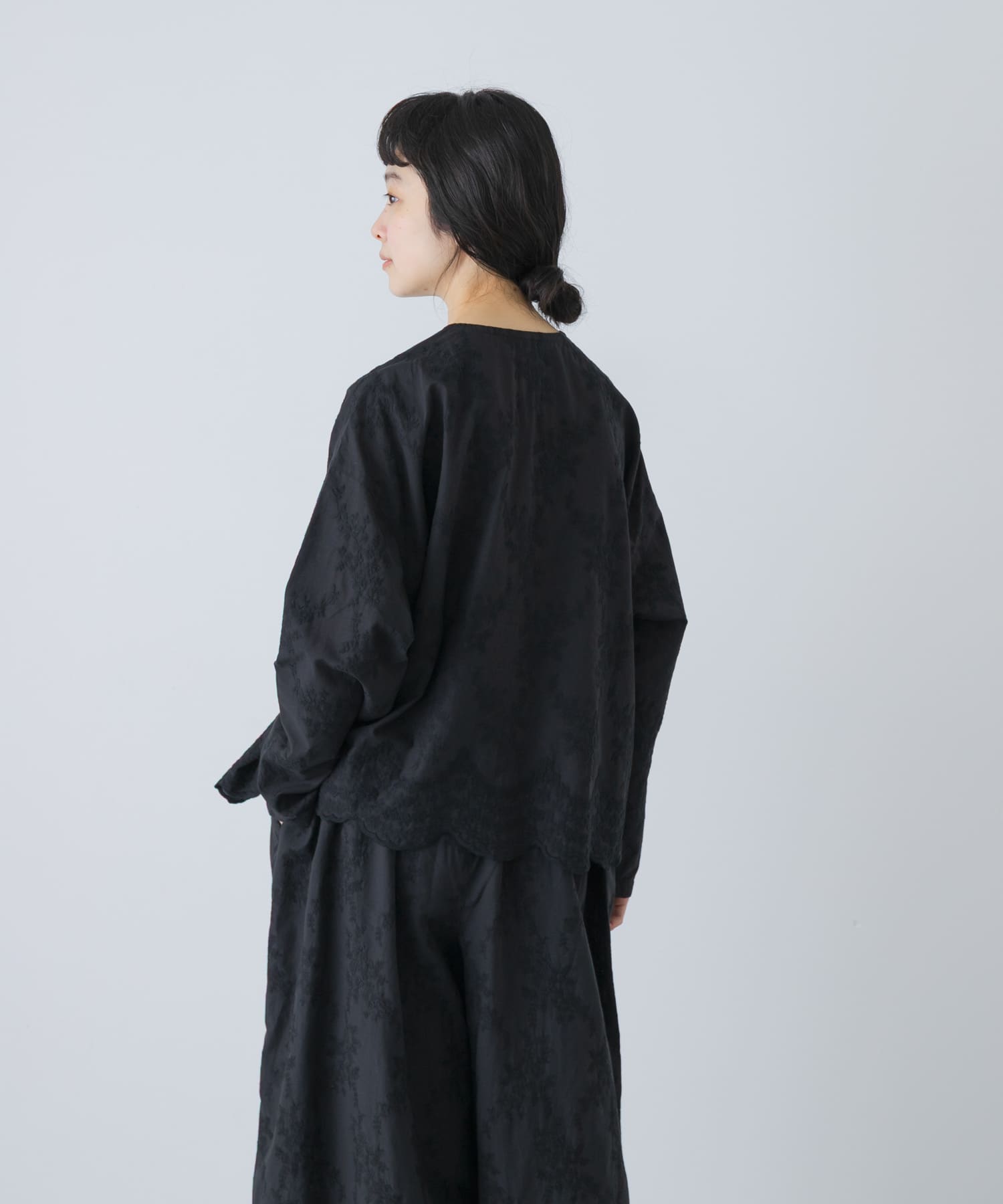 身長：162cm サイズ：Free