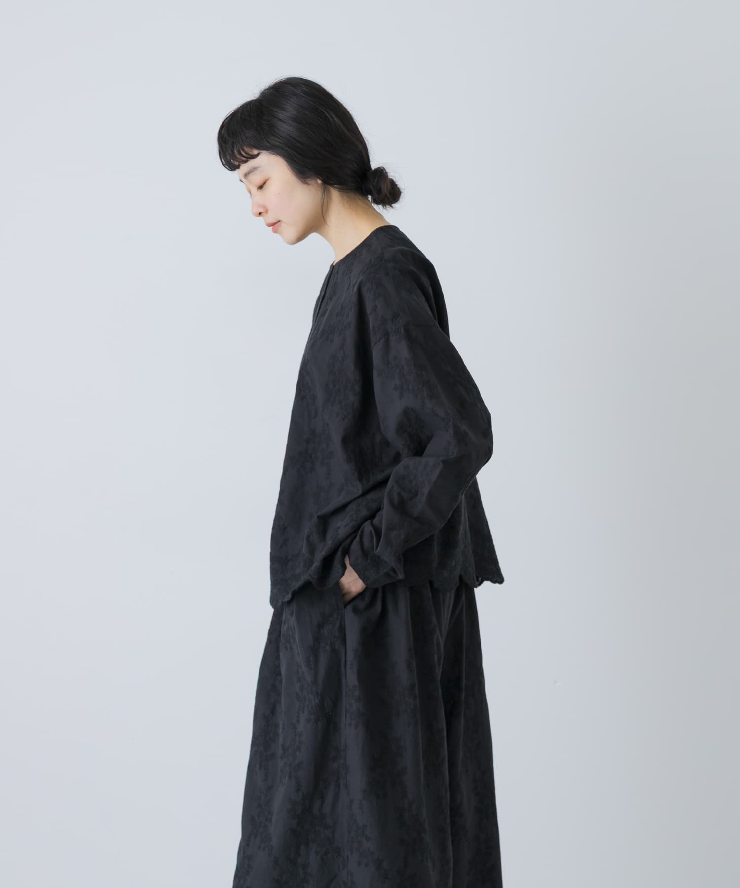 身長：162cm サイズ：Free