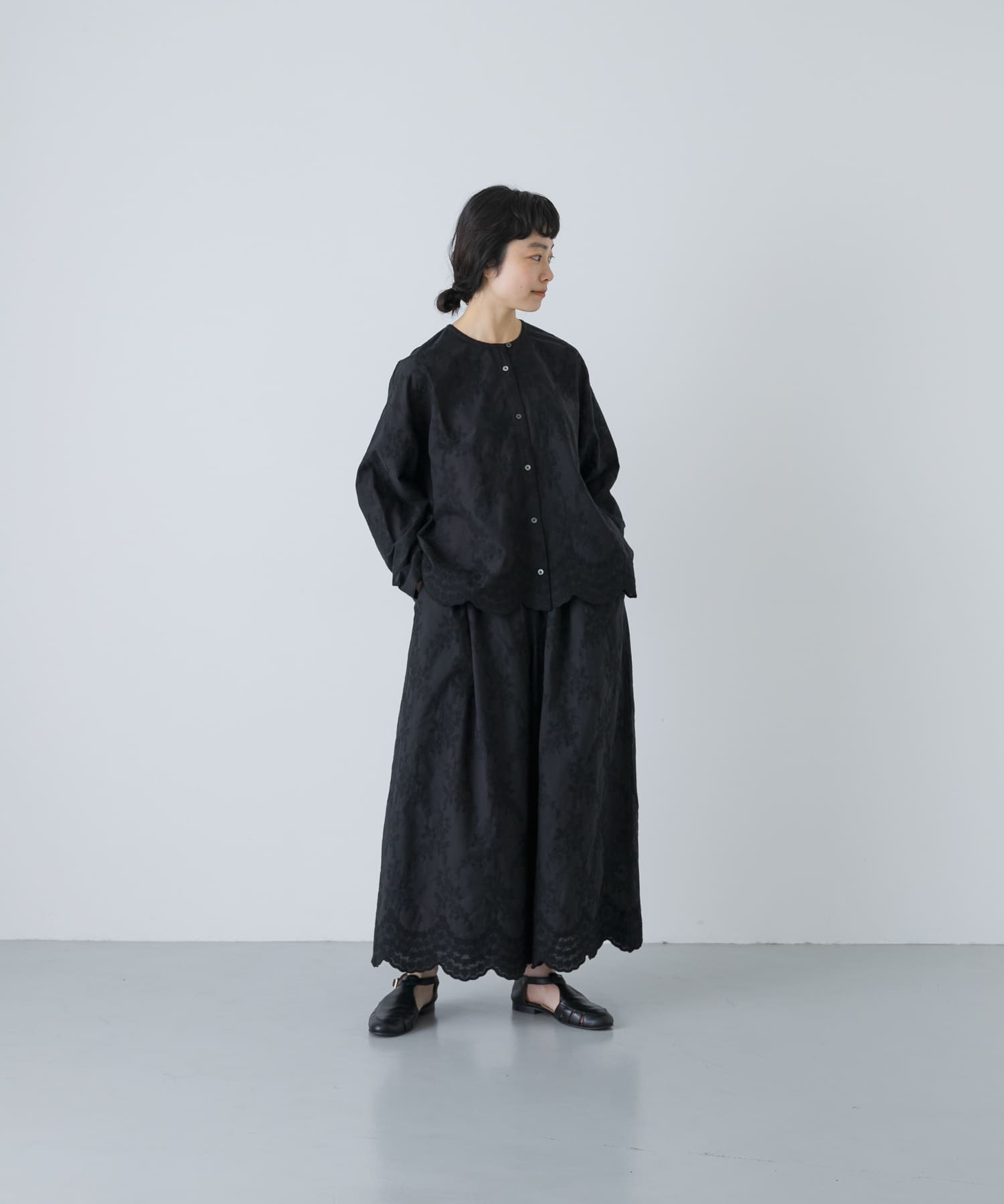 身長：162cm サイズ：Free