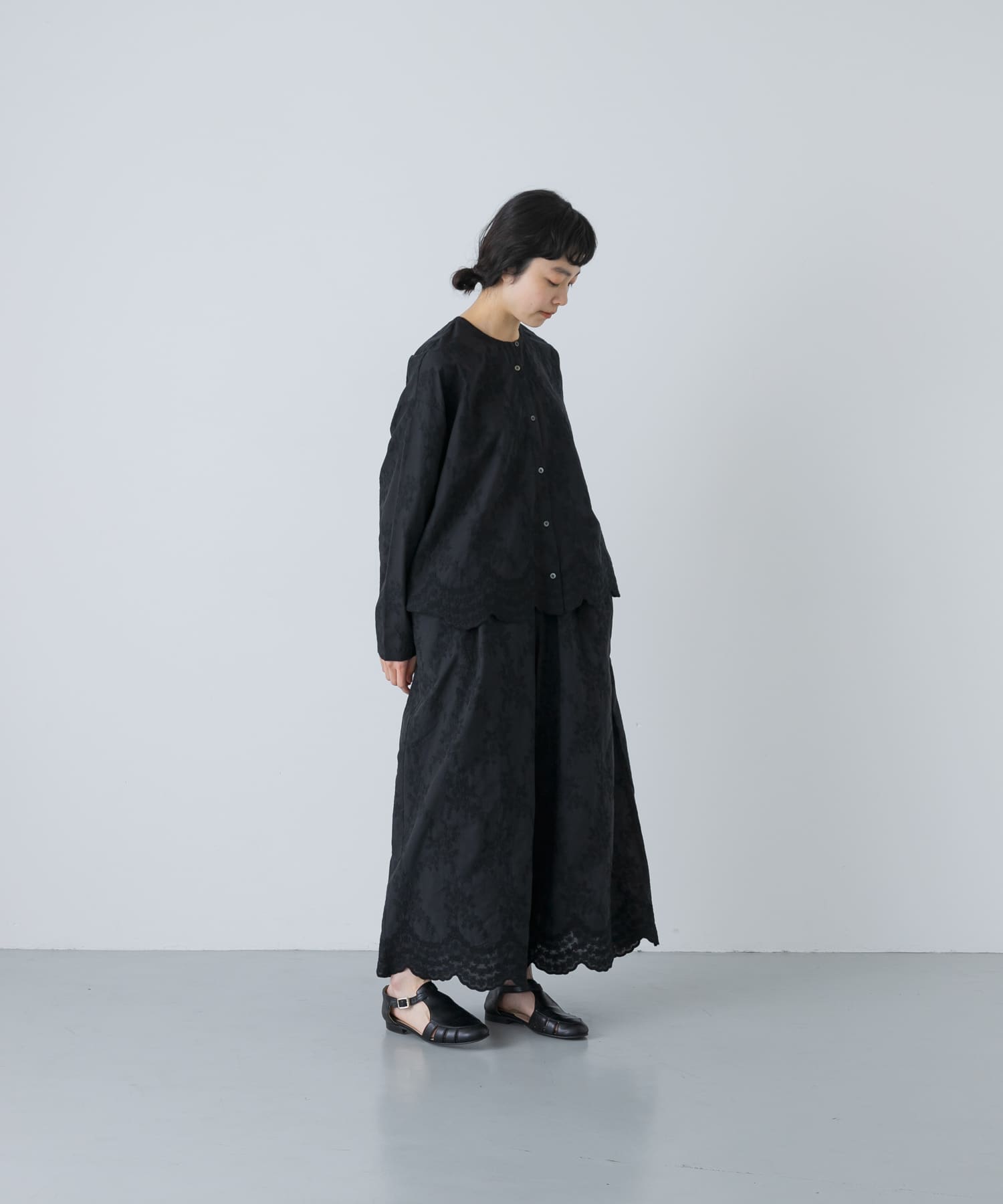身長：162cm サイズ：Free
