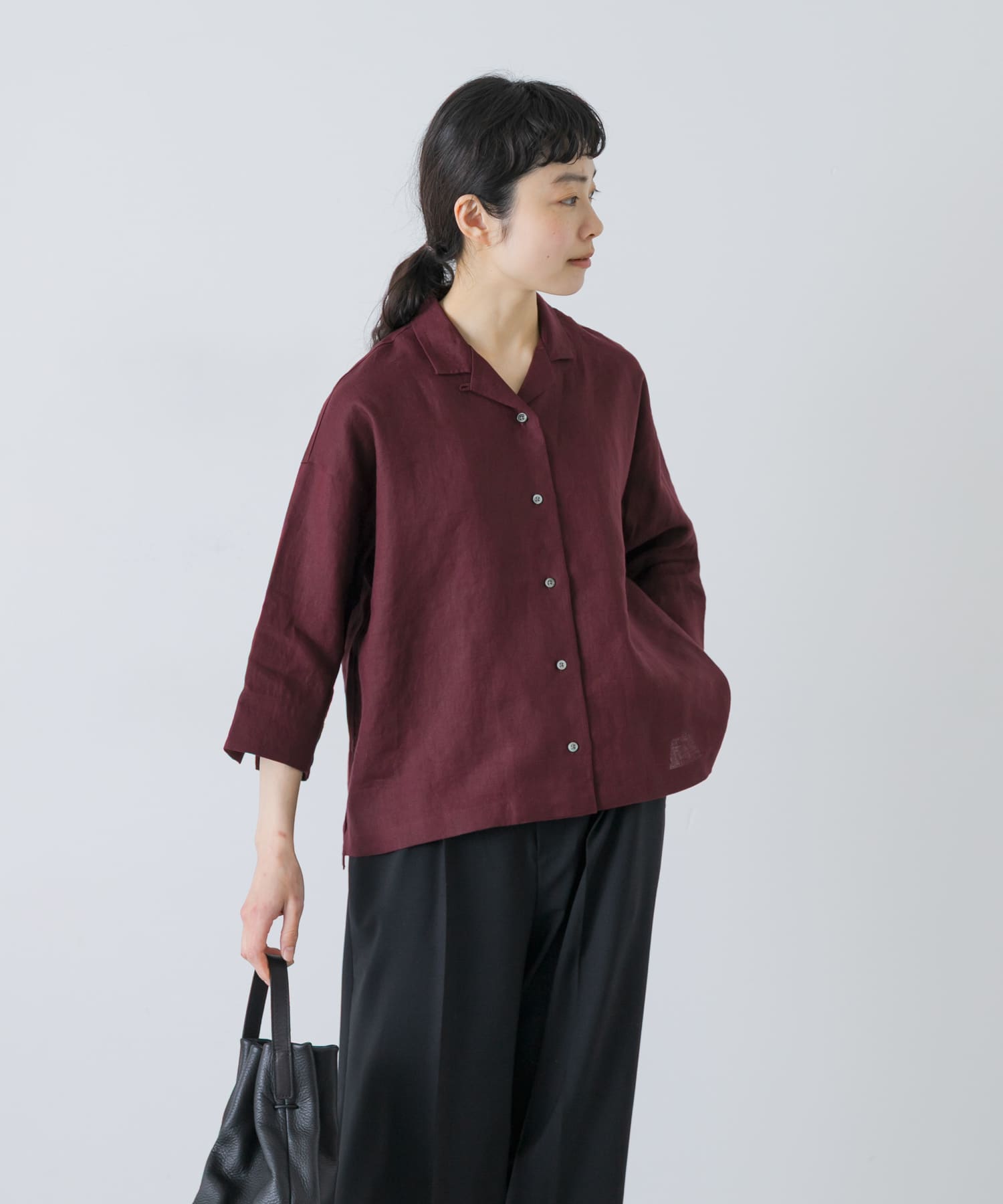 身長：162cm サイズ：Free