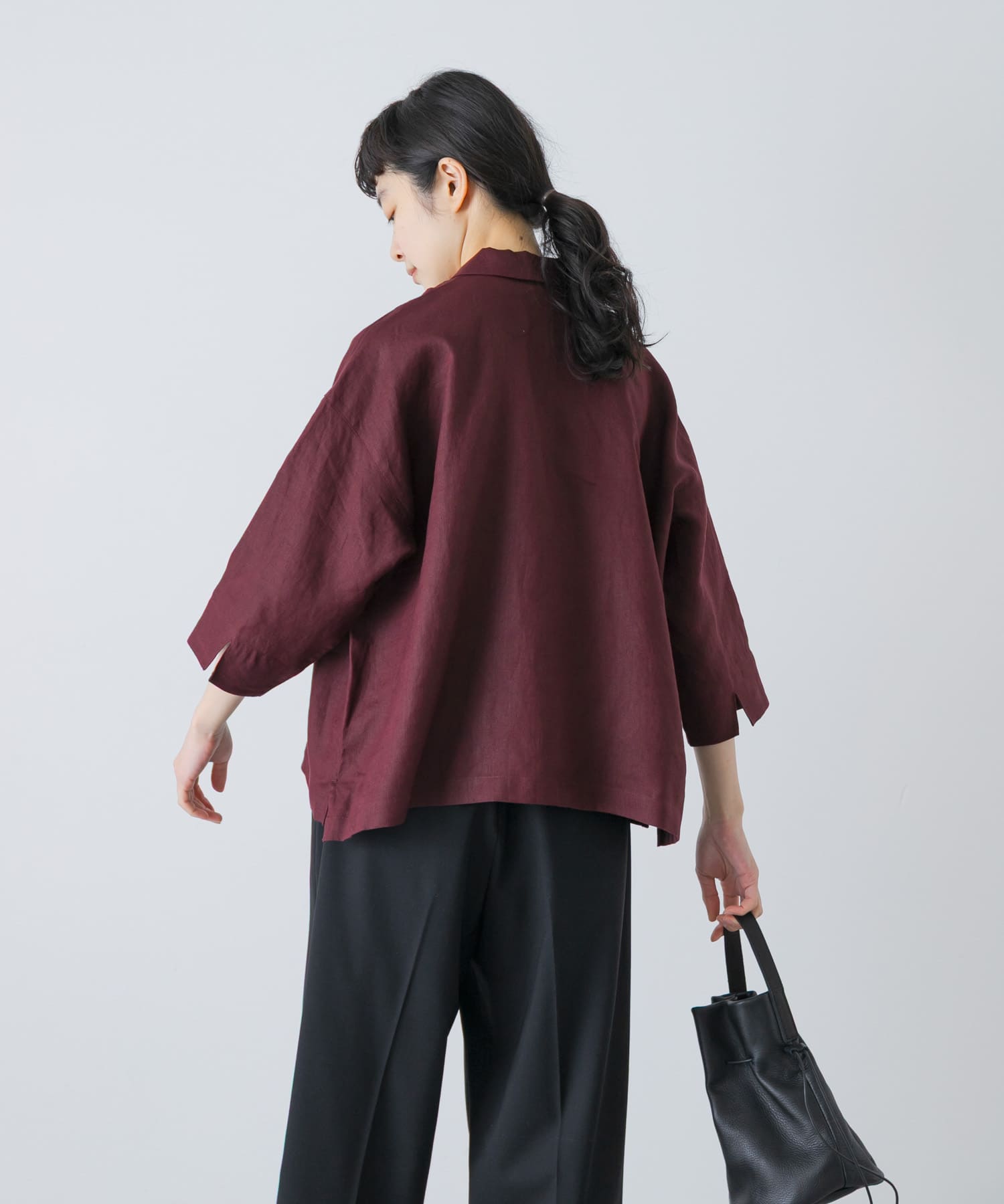 身長：162cm サイズ：Free