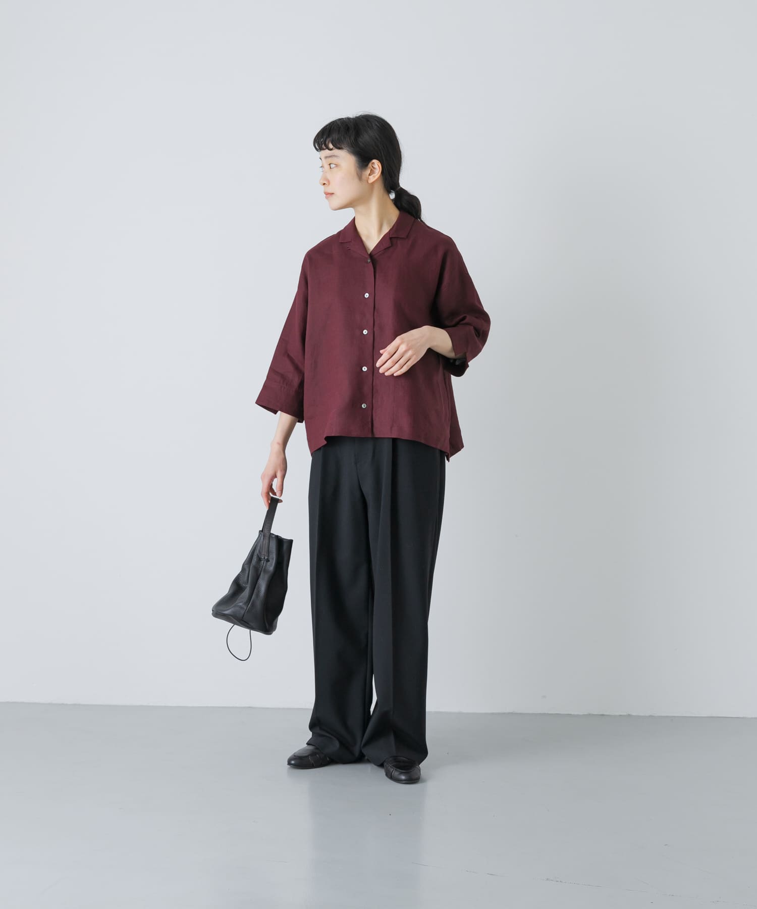 身長：162cm サイズ：Free