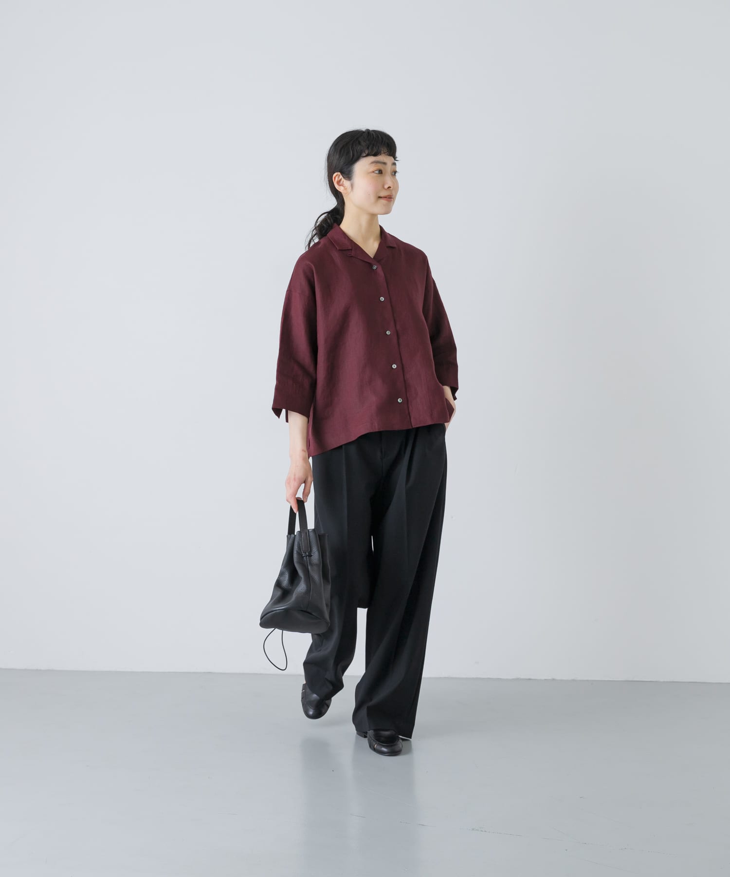 身長：162cm サイズ：Free