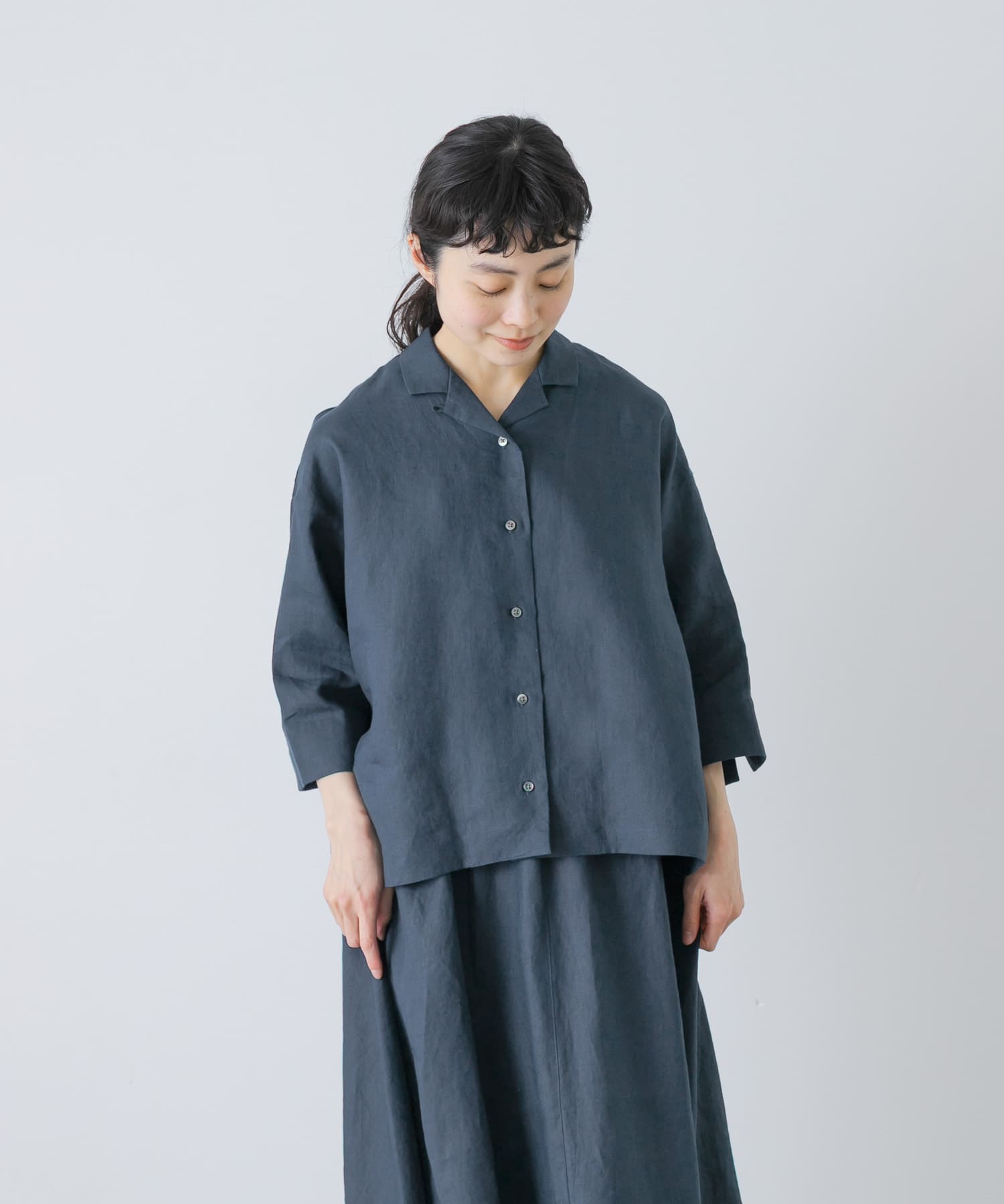 身長：162cm サイズ：Free