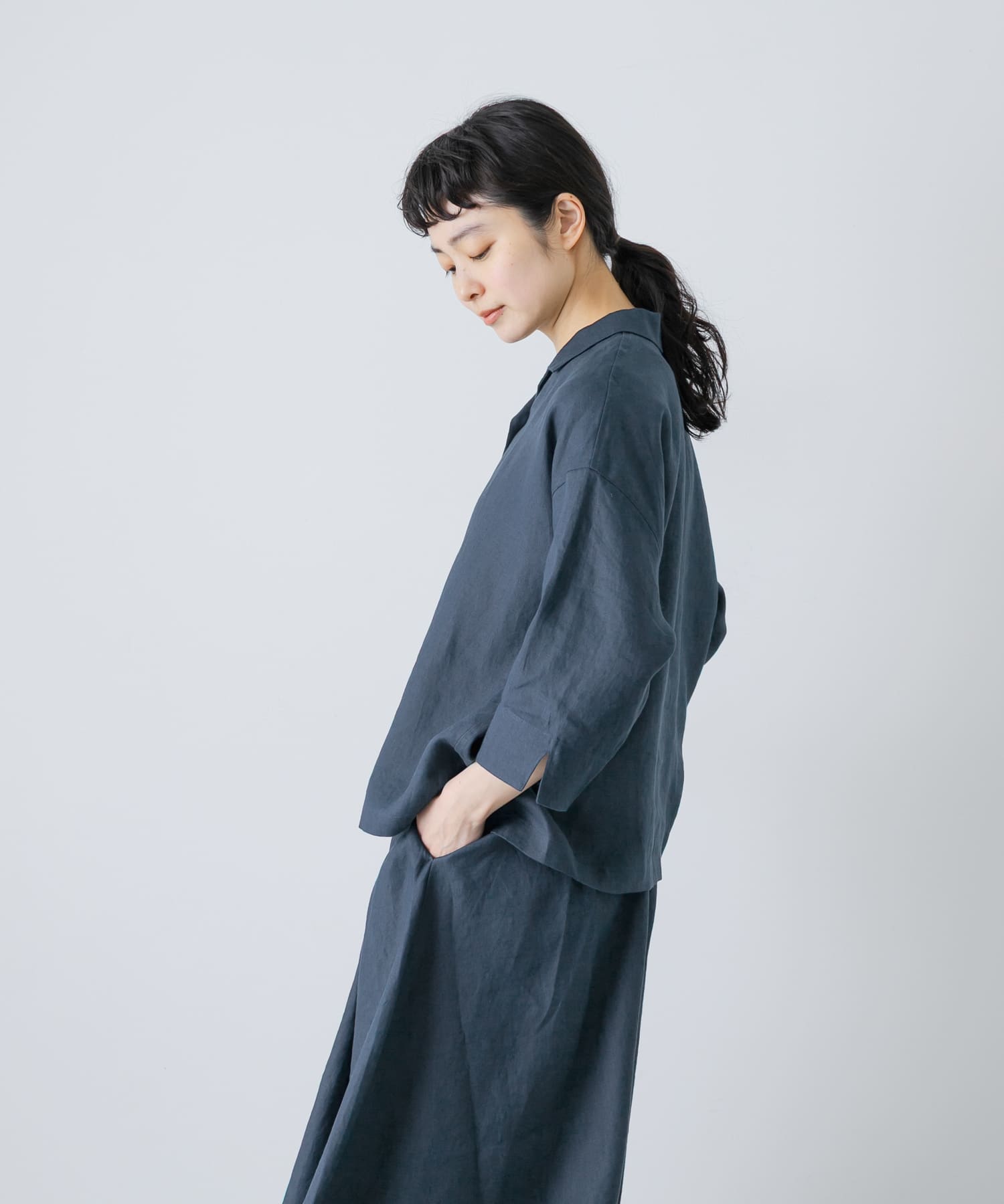 身長：162cm サイズ：Free