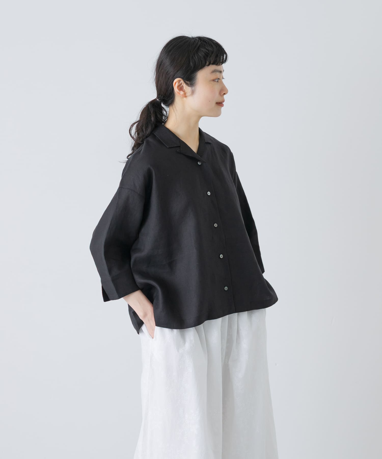 身長：162cm サイズ：Free