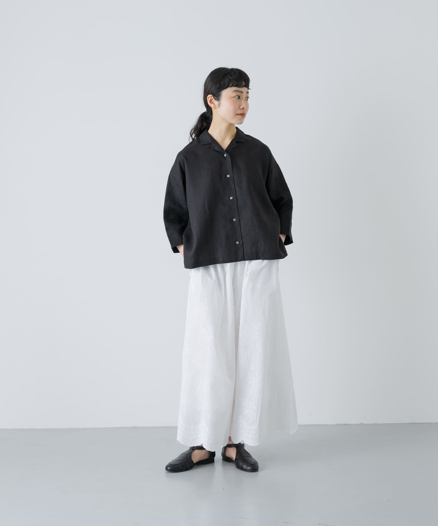 身長：162cm サイズ：Free