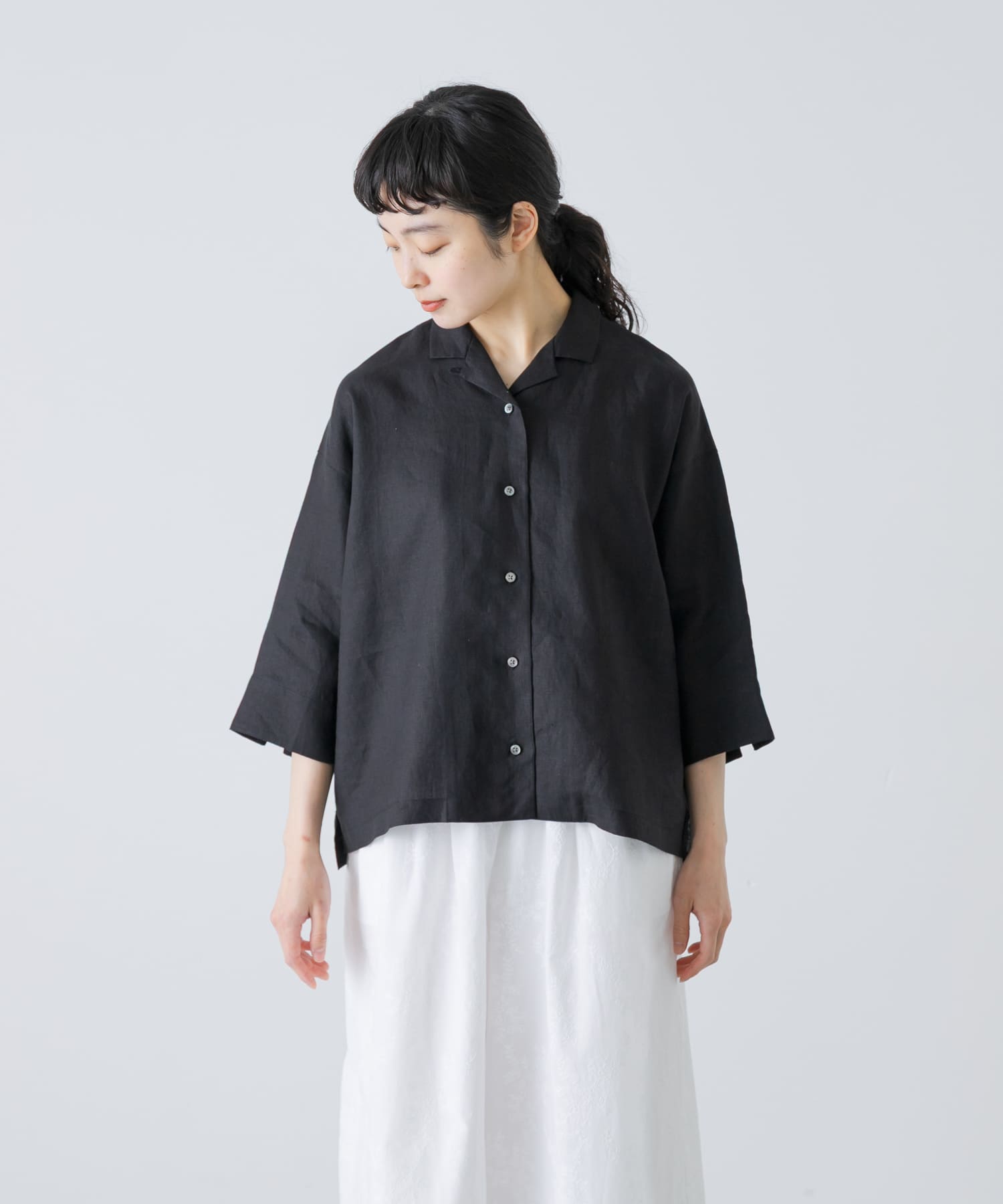 身長：162cm サイズ：Free