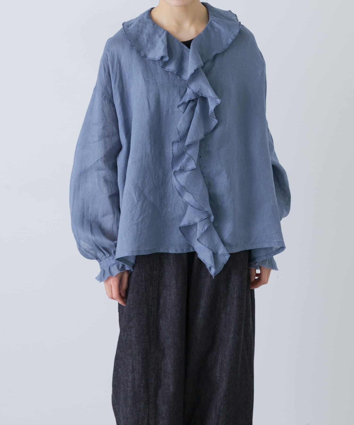 身長：162cm サイズ：Free
