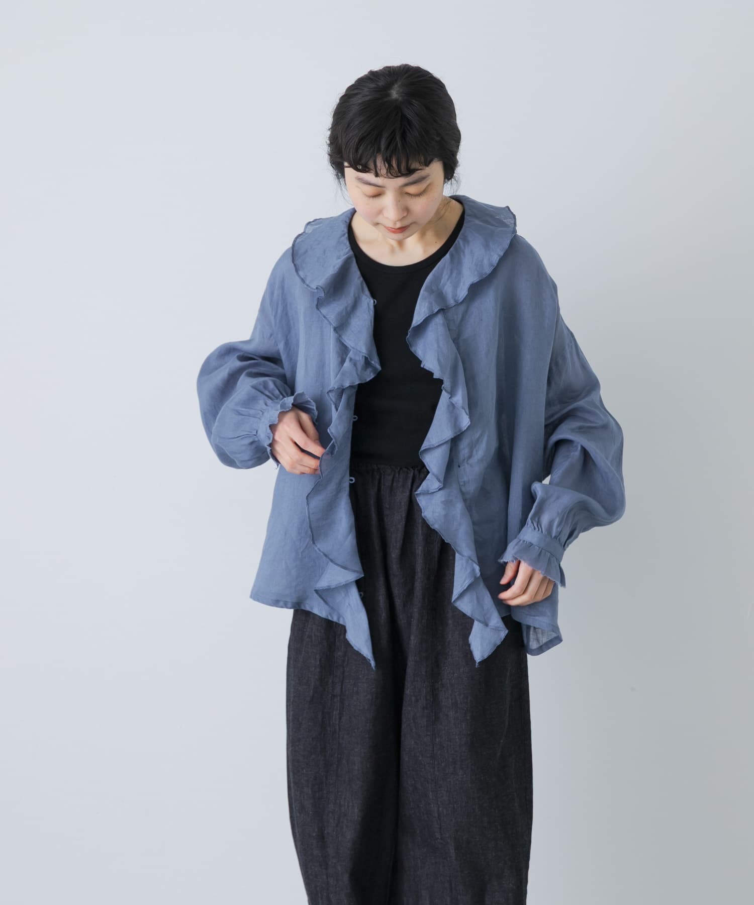 身長：162cm サイズ：Free