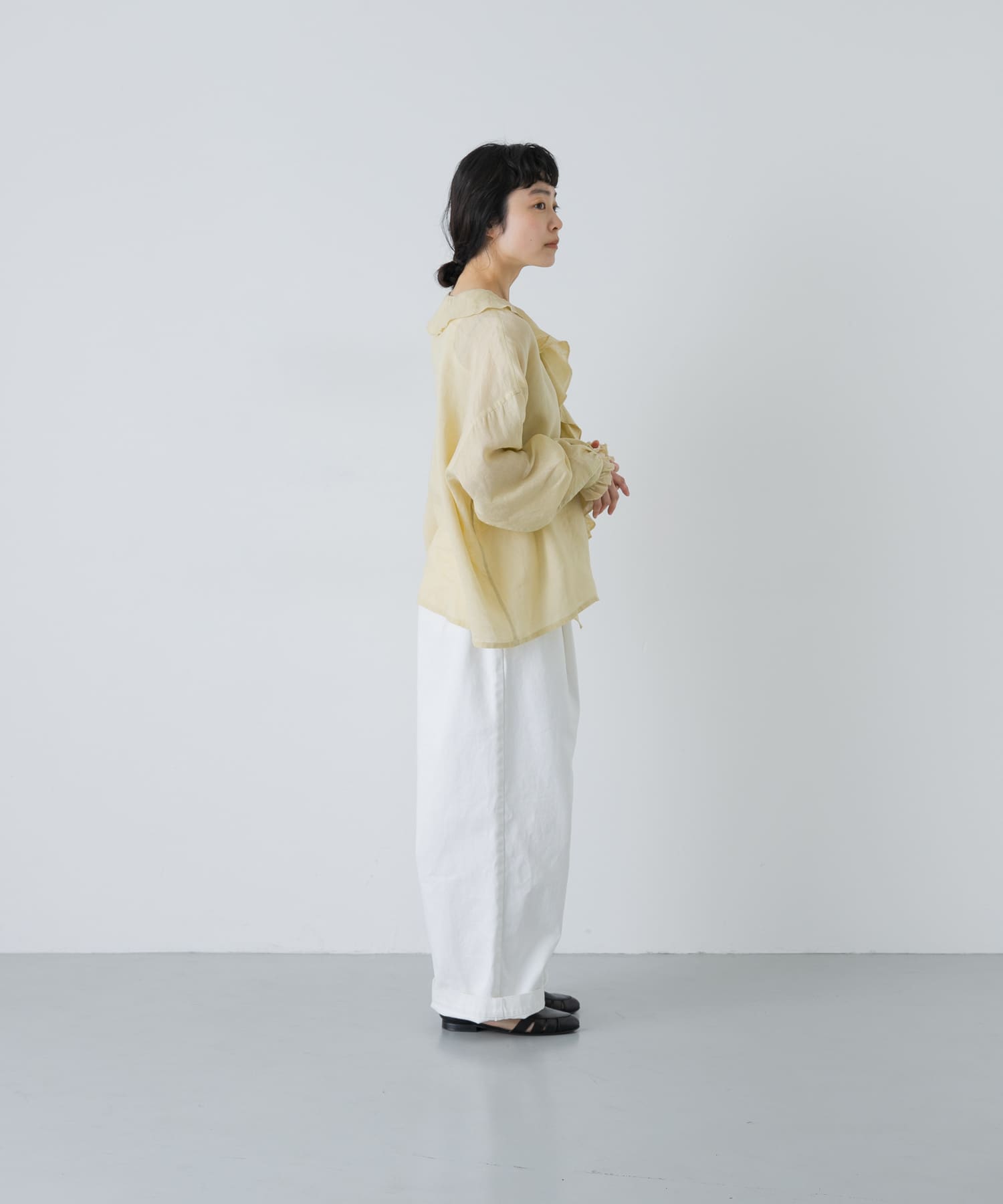 身長：162cm サイズ：Free