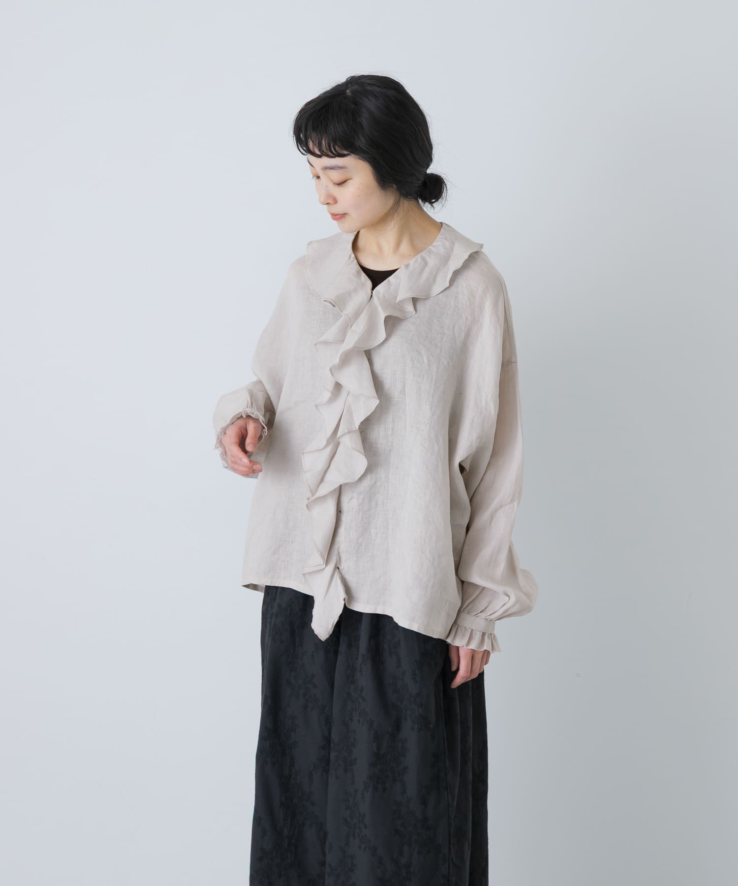 身長：162cm サイズ：Free