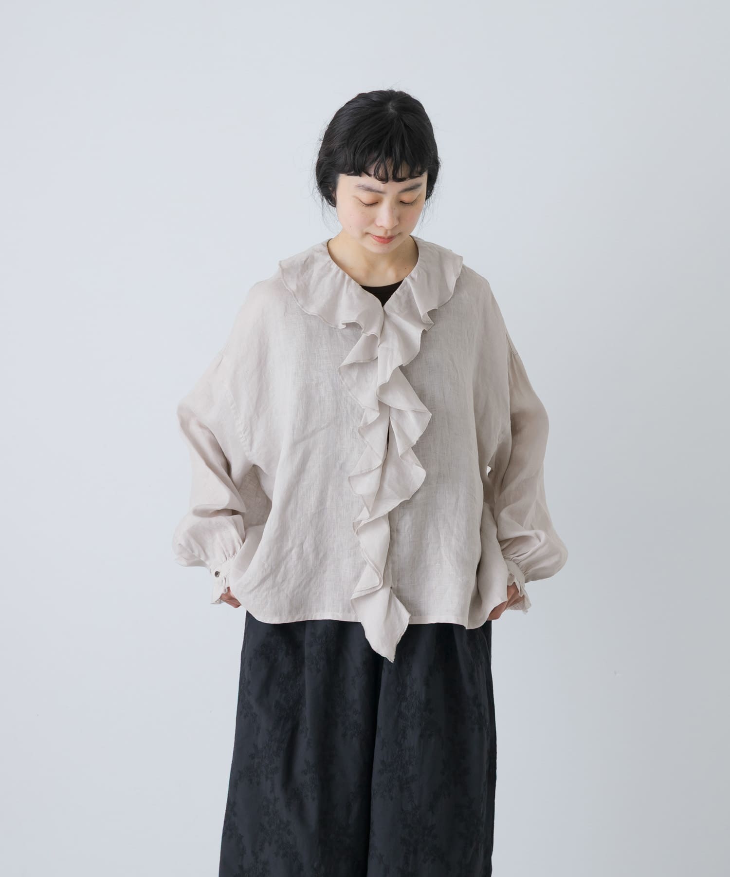 身長：162cm サイズ：Free